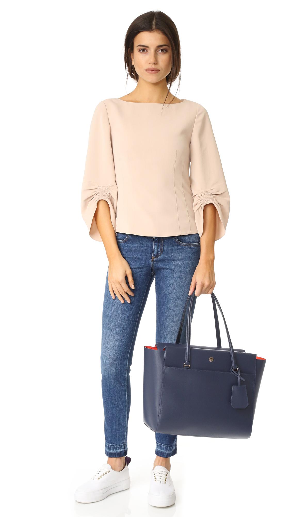 tory burch large parker tote