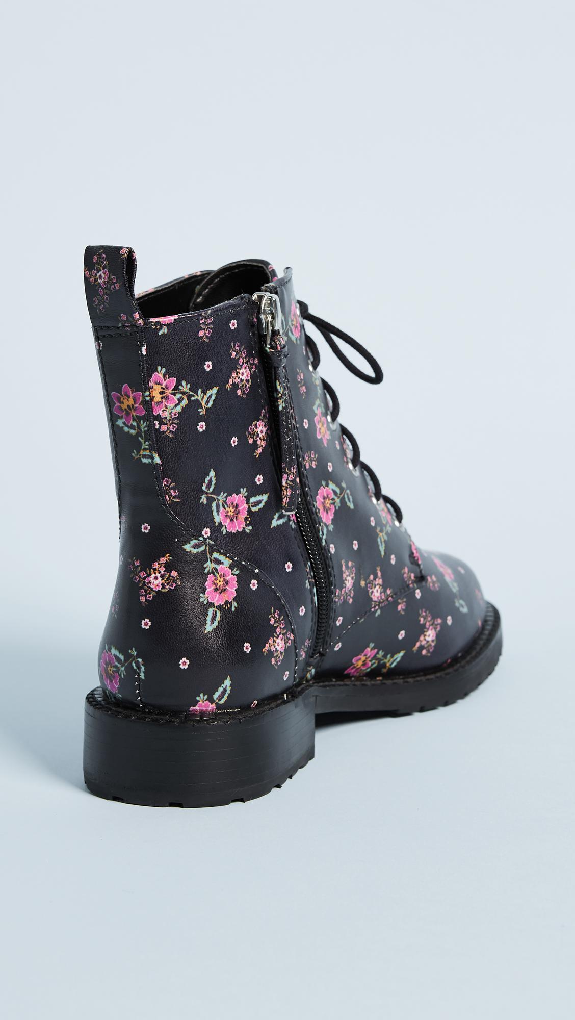 rebecca minkoff floral boots