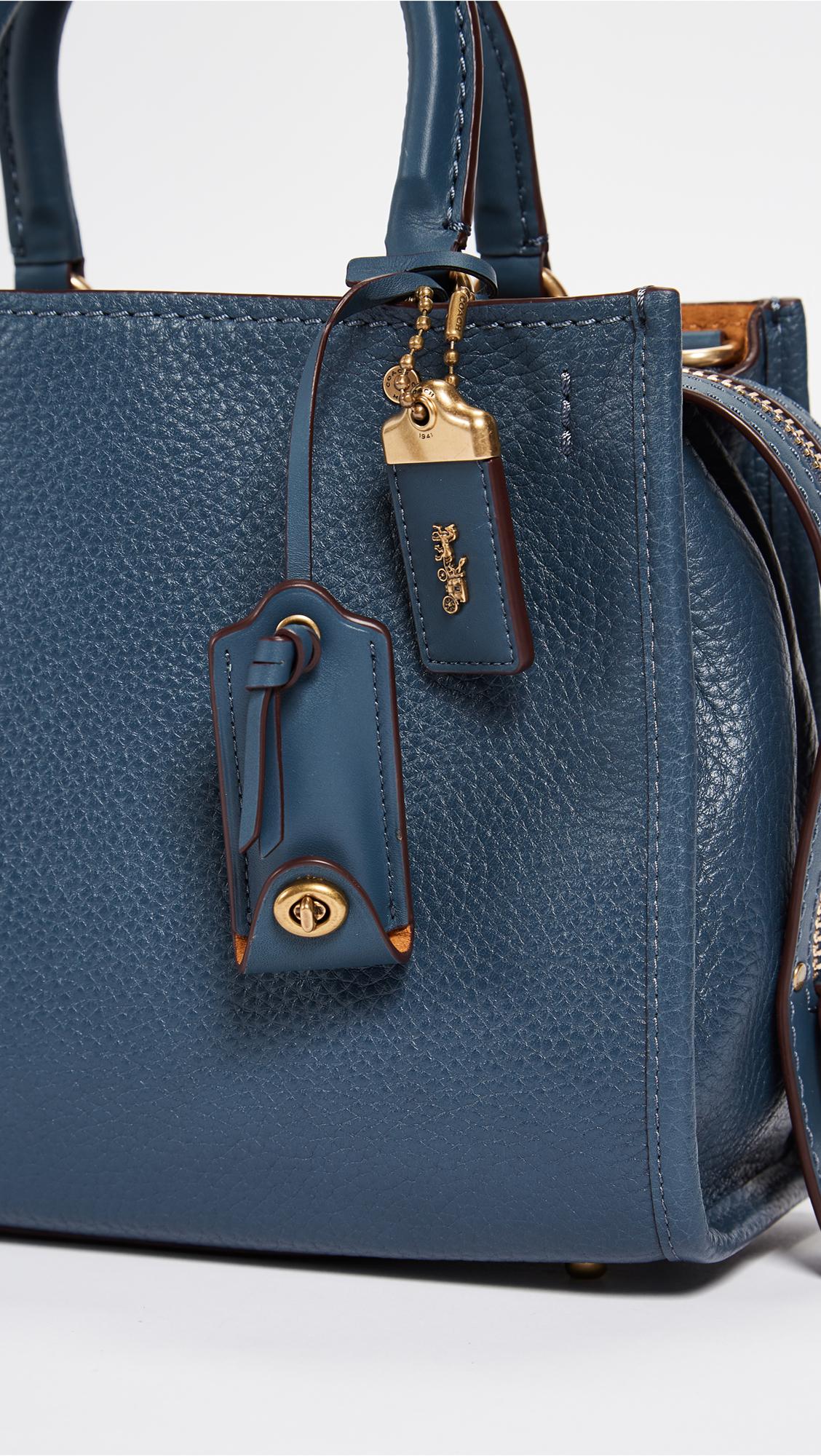 Coach rogue 25 blue hot sale