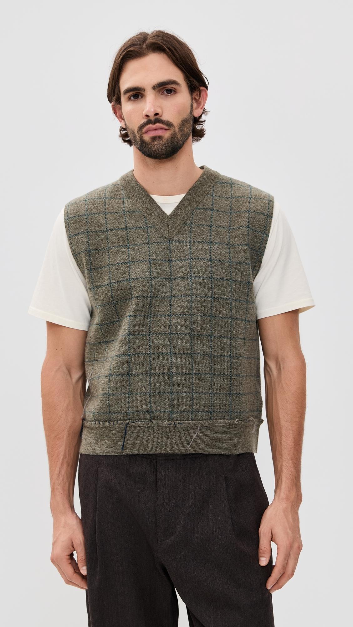 Maison Margiela Sleeveless sweaters for Men | Online Sale up