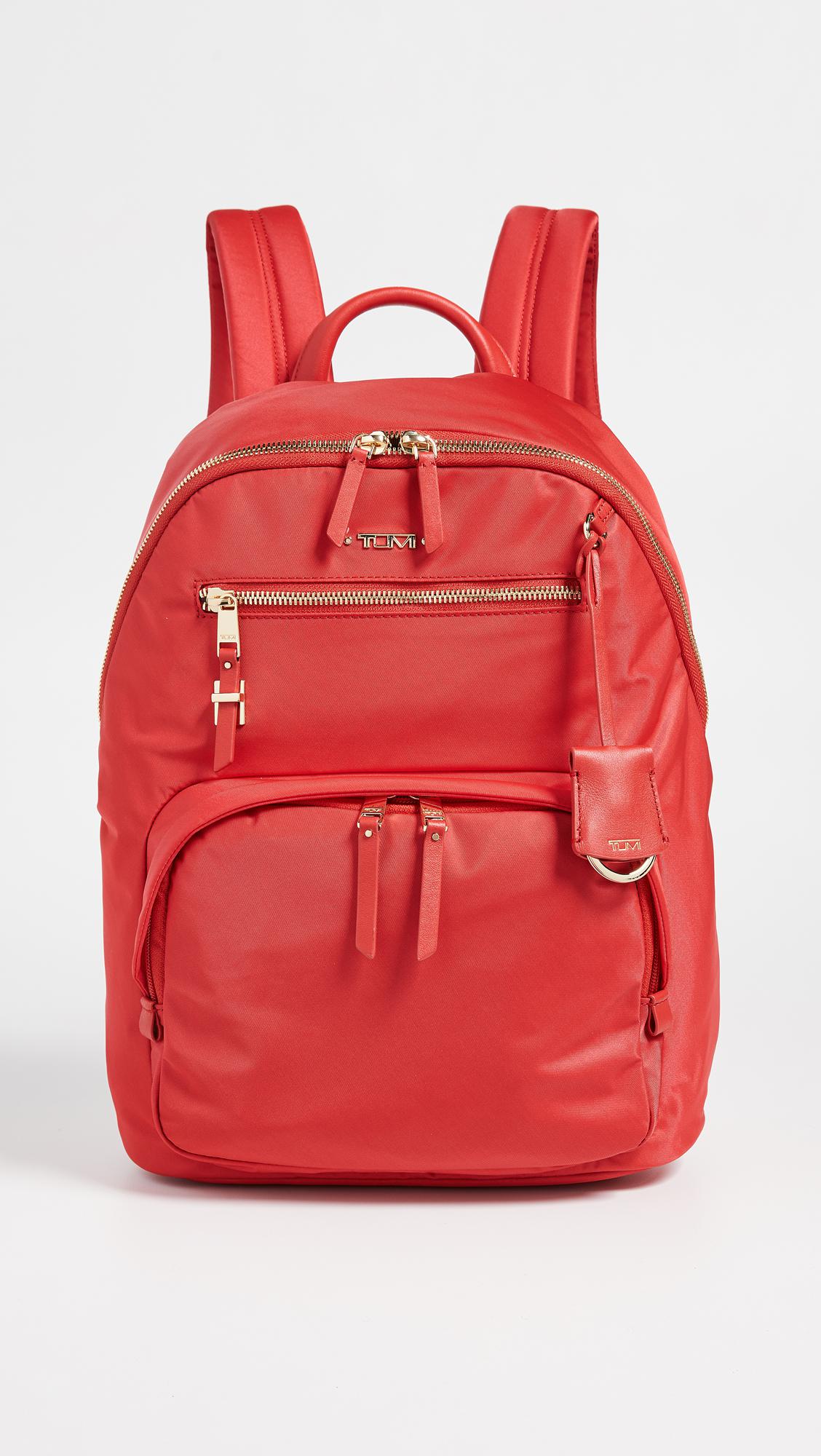 Lyst - Tumi Voyageur Hagen Backpack in Red - Save 20%