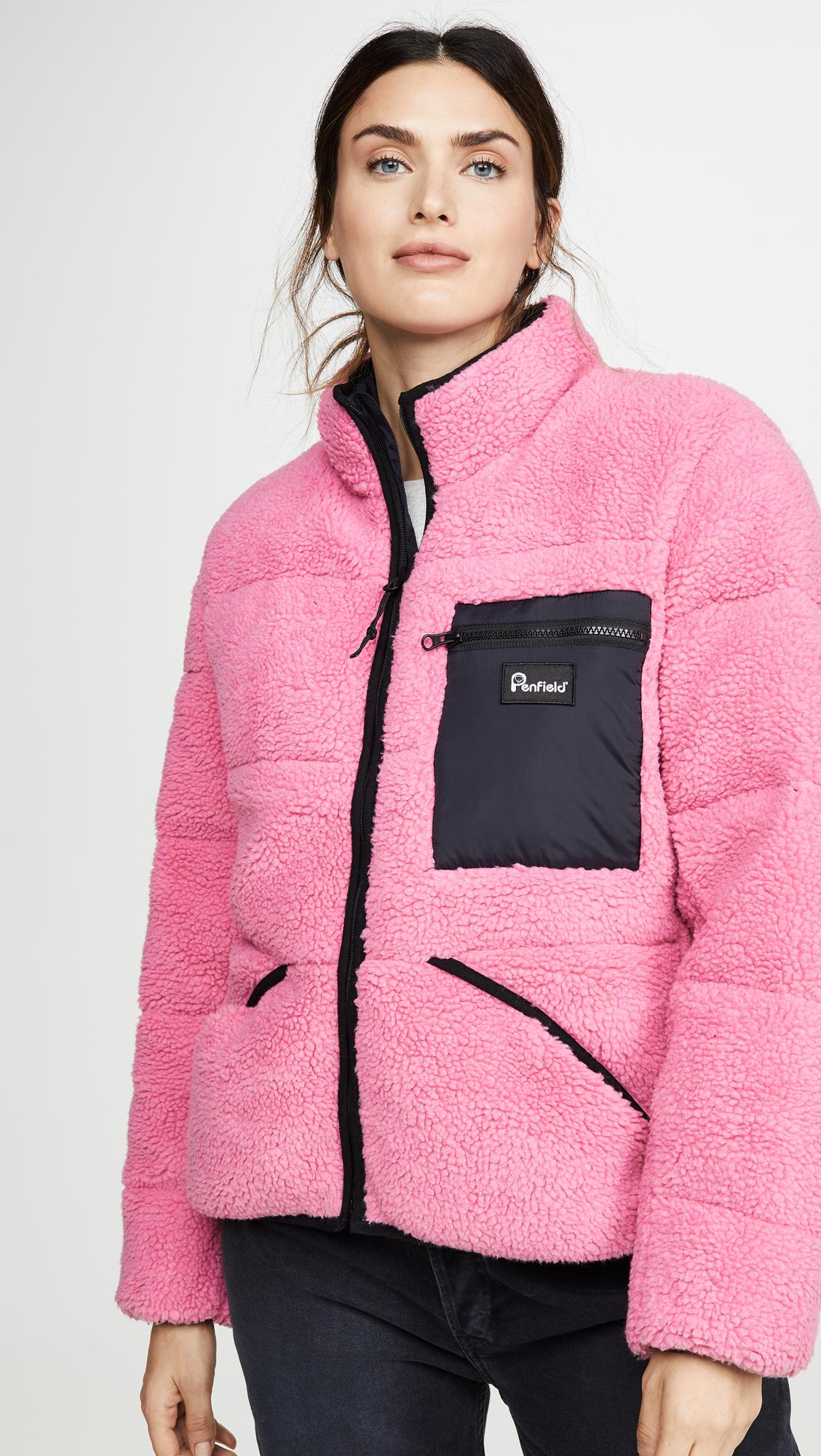 penfield fleece jacket