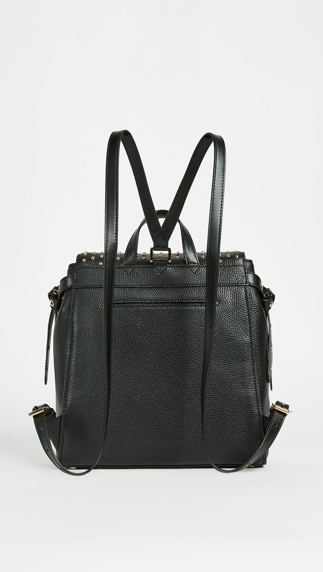 MICHAEL Michael Kors Bristol Medium Backpack in Black | Lyst