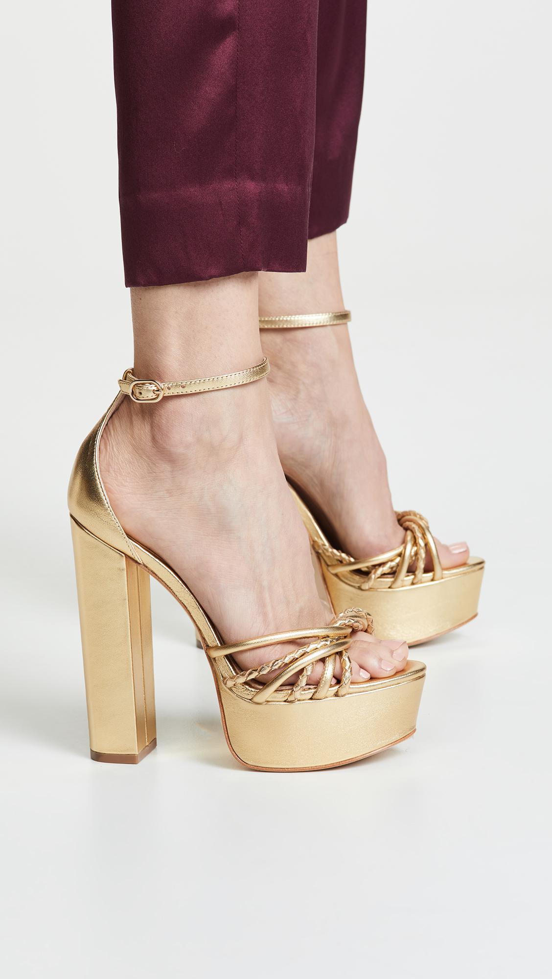 rachel zoe platform heels