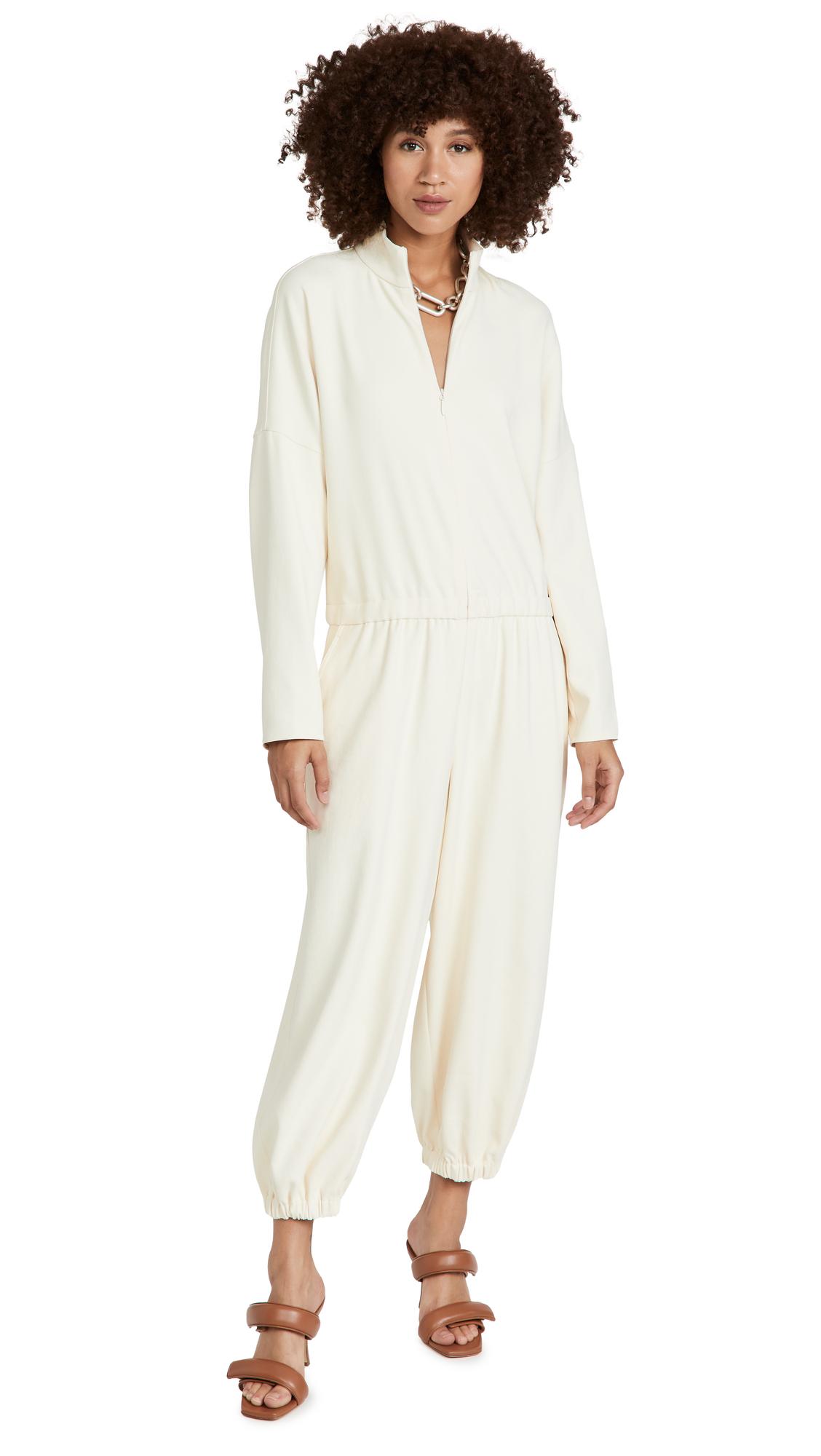 Tibi cheap silk jumpsuit