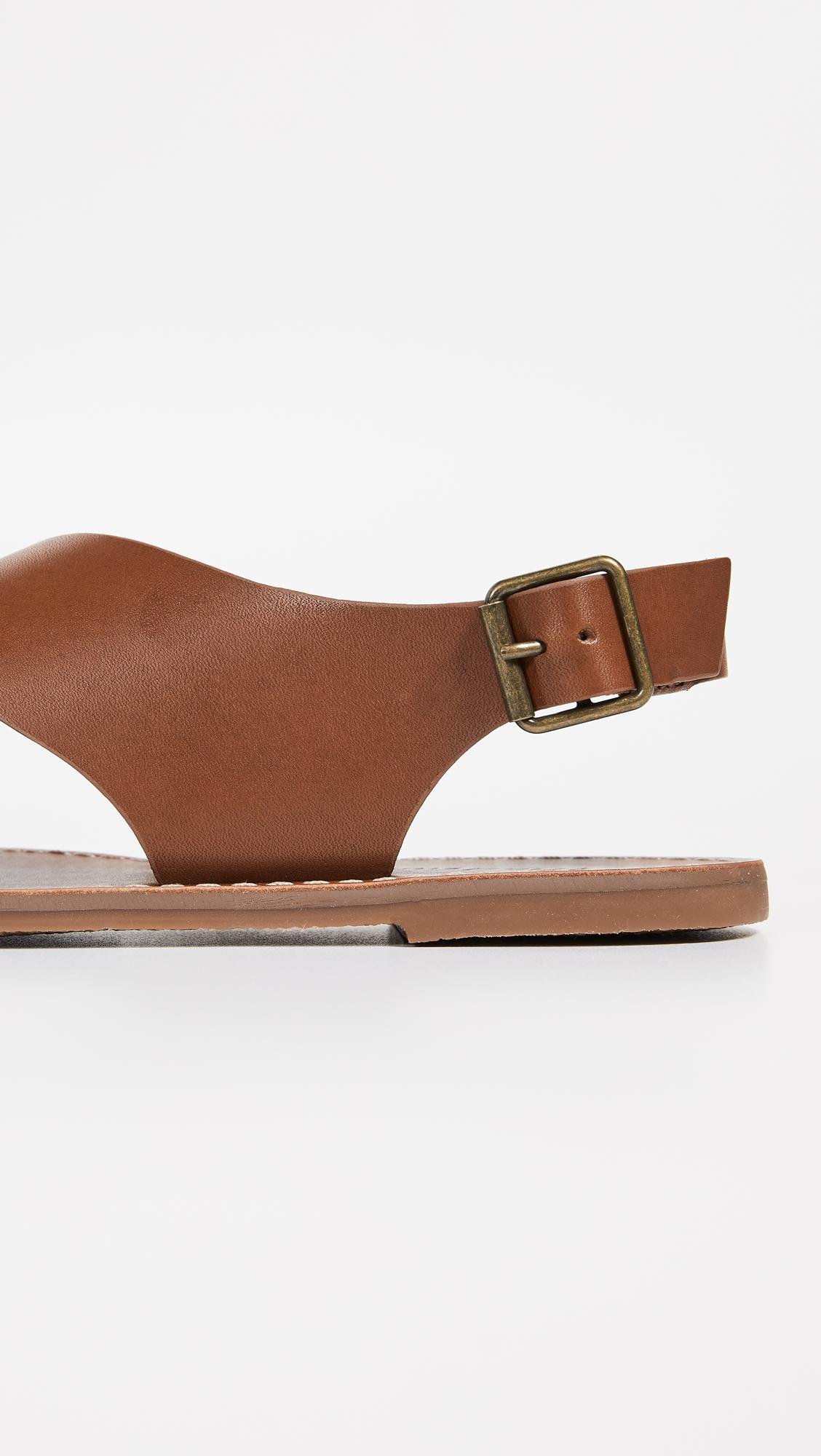 the boardwalk crossover sandal