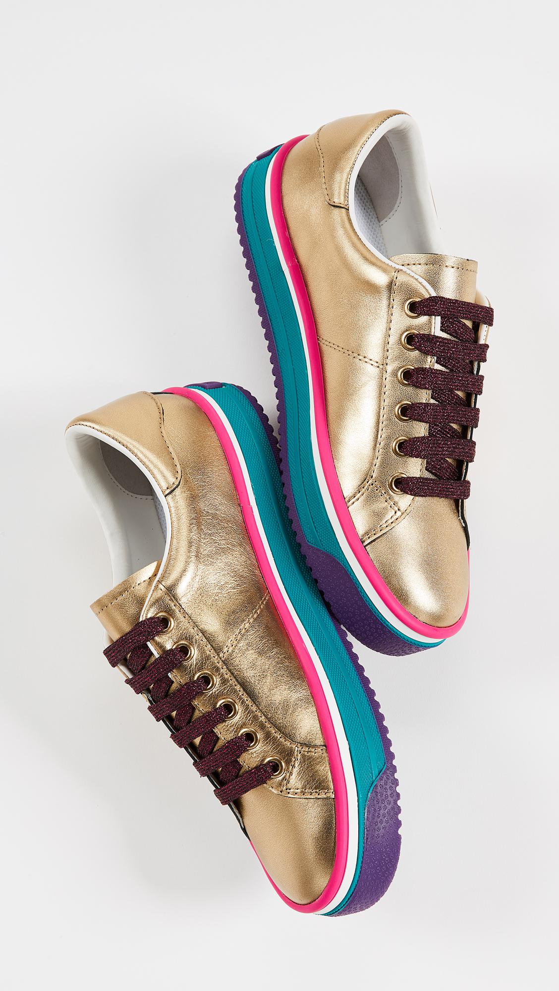 marc jacobs multicolor sole empire sneaker