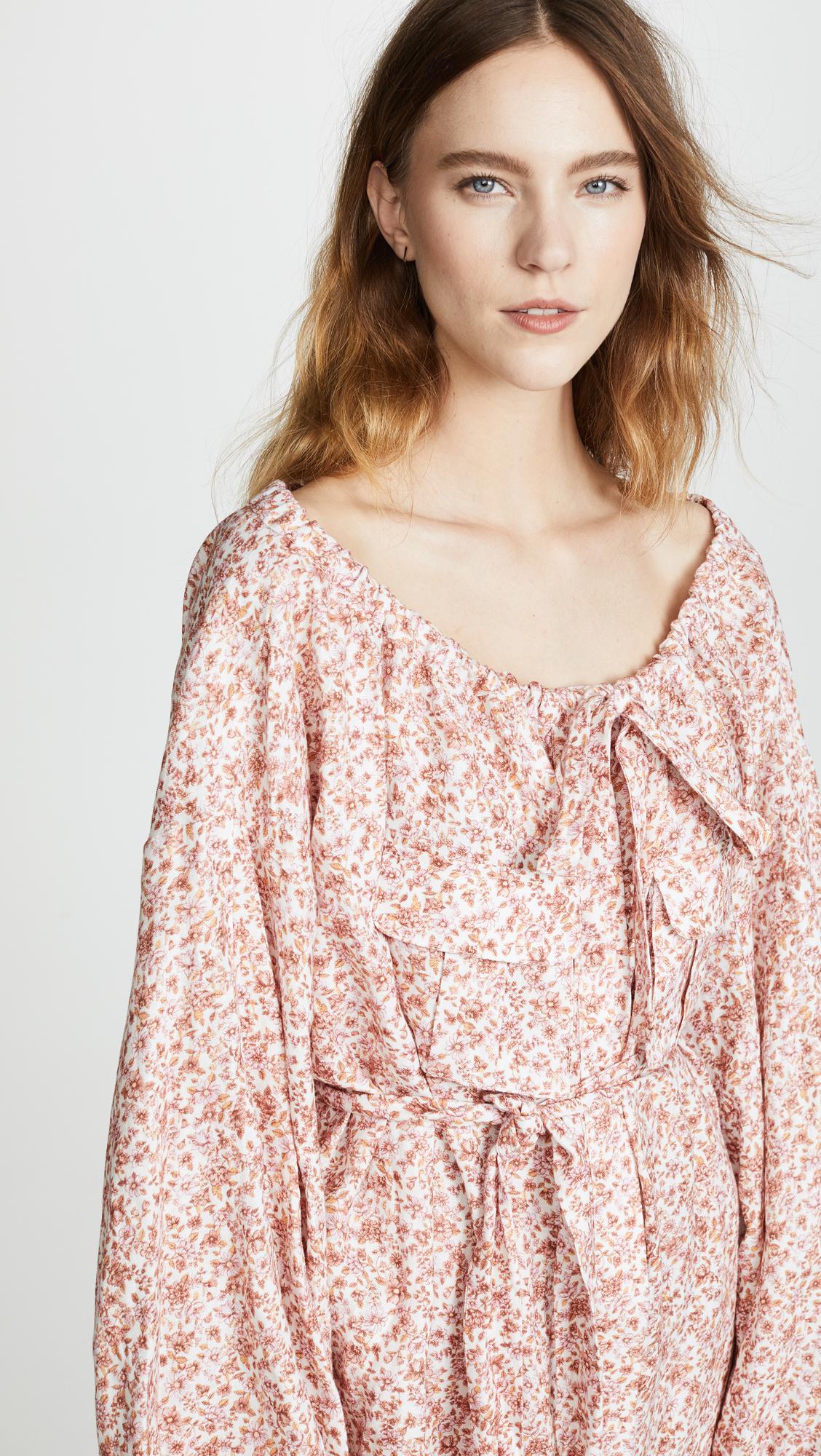 zimmermann skater dress