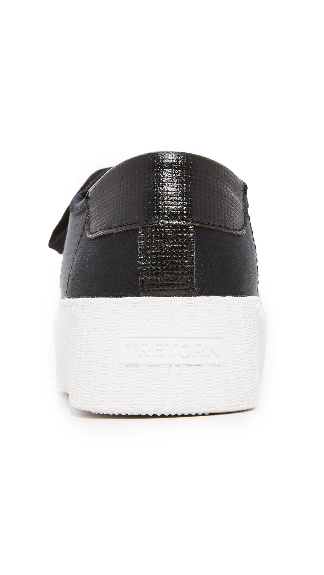 tretorn platform sneakers