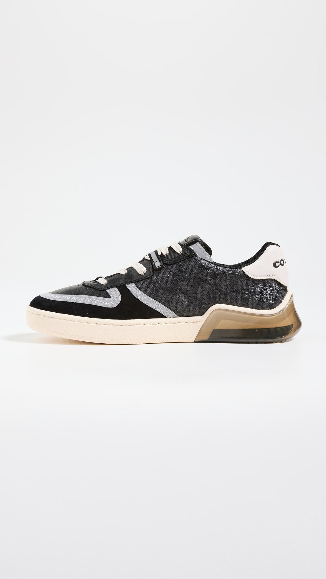 【COACH】大人気商品！Citysole Court Sneakerシグネチャー COACH Citysole Signature Court Sneakers for Men | Lyst