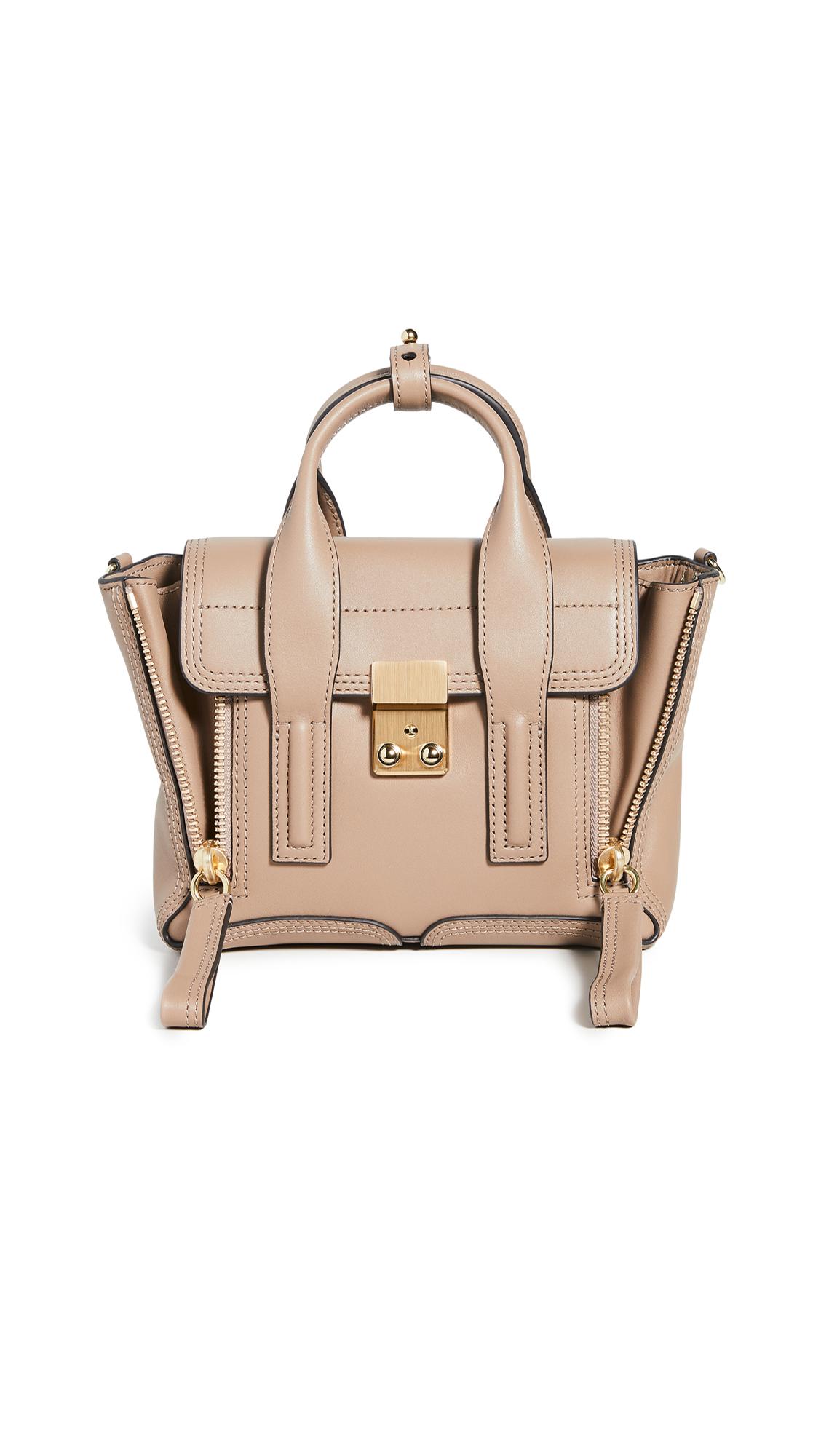 3.1 Phillip Lim Pashli Mini Satchel in Brown | Lyst