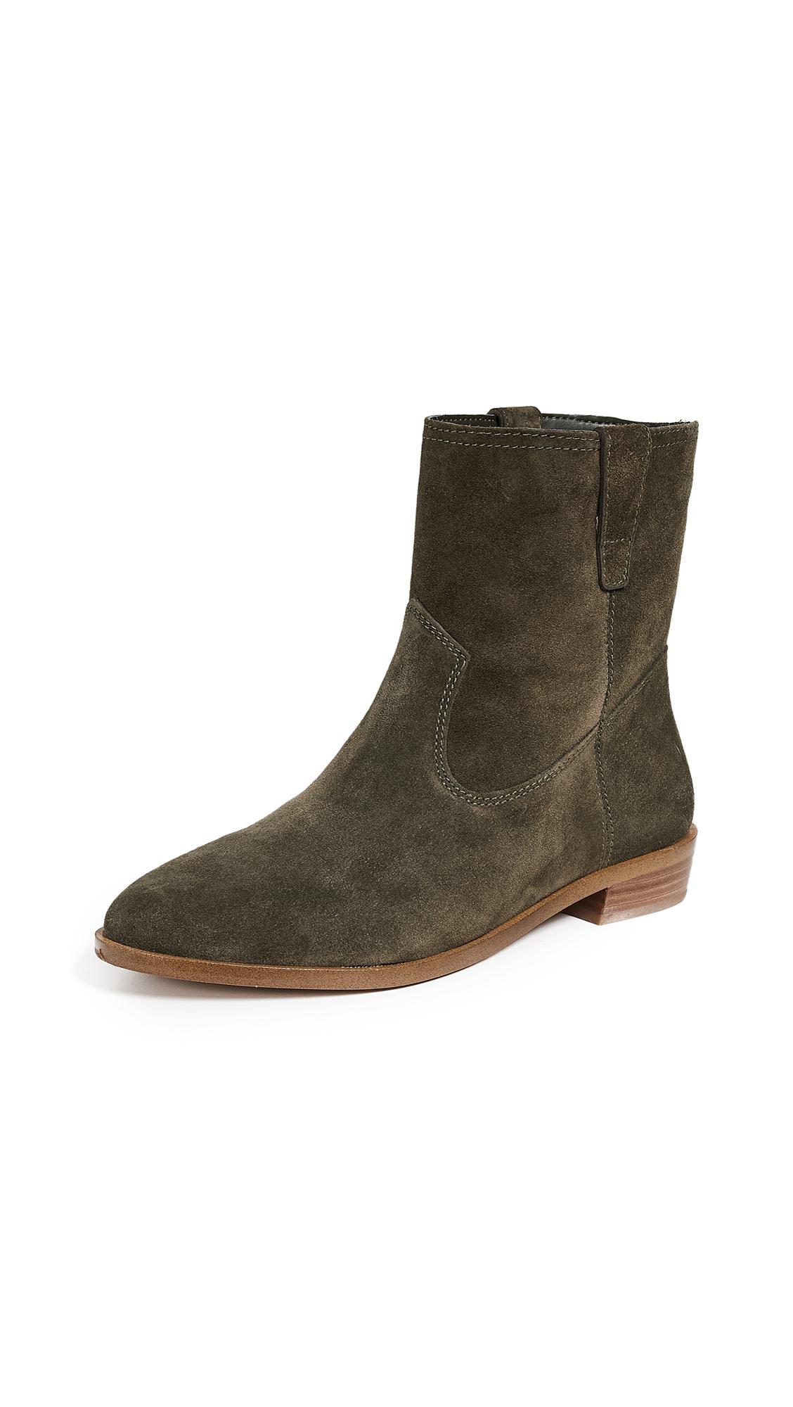 Rebecca Minkoff Suede Chasidy Boots in 