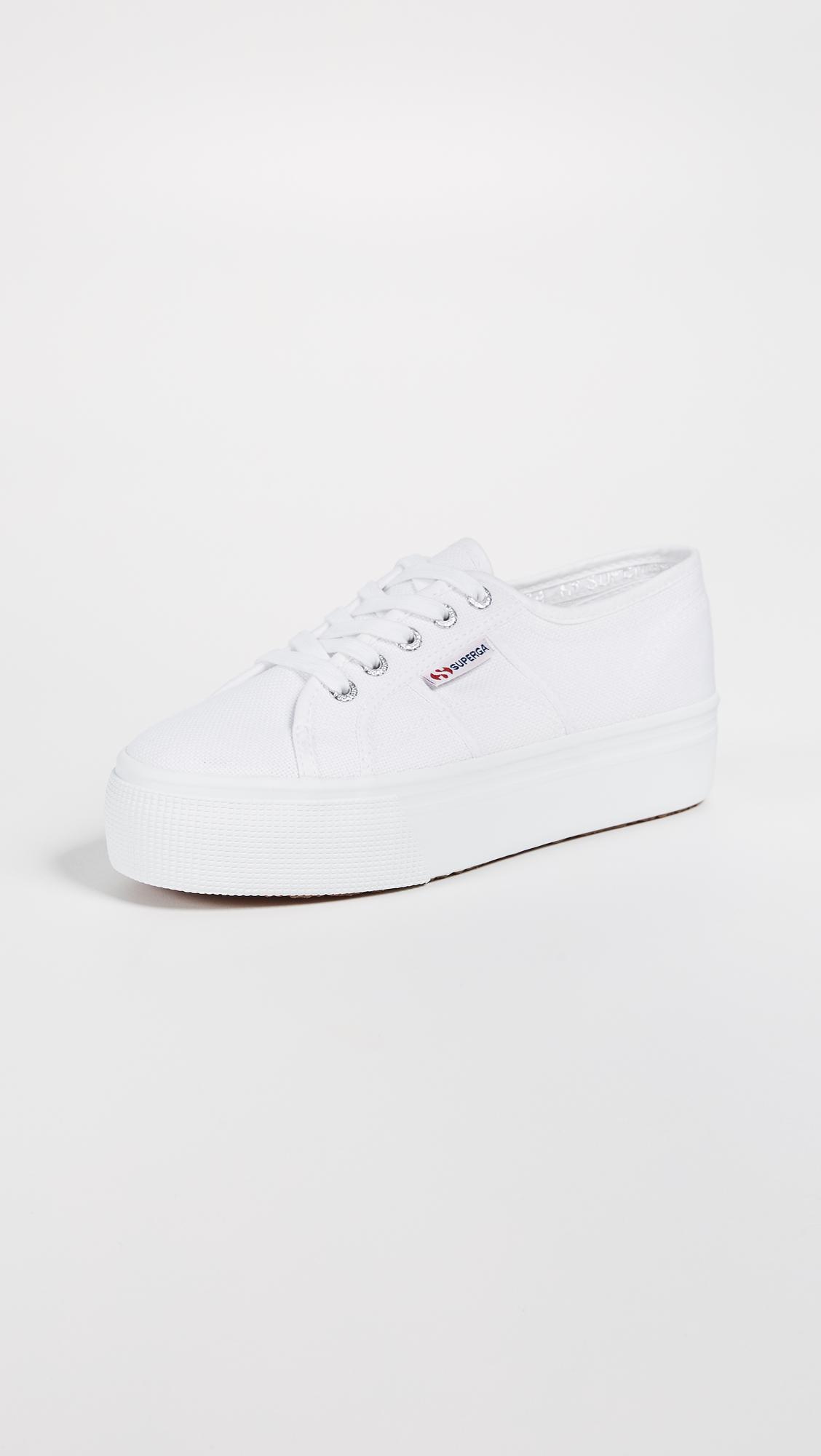 superga mid platform sneakers