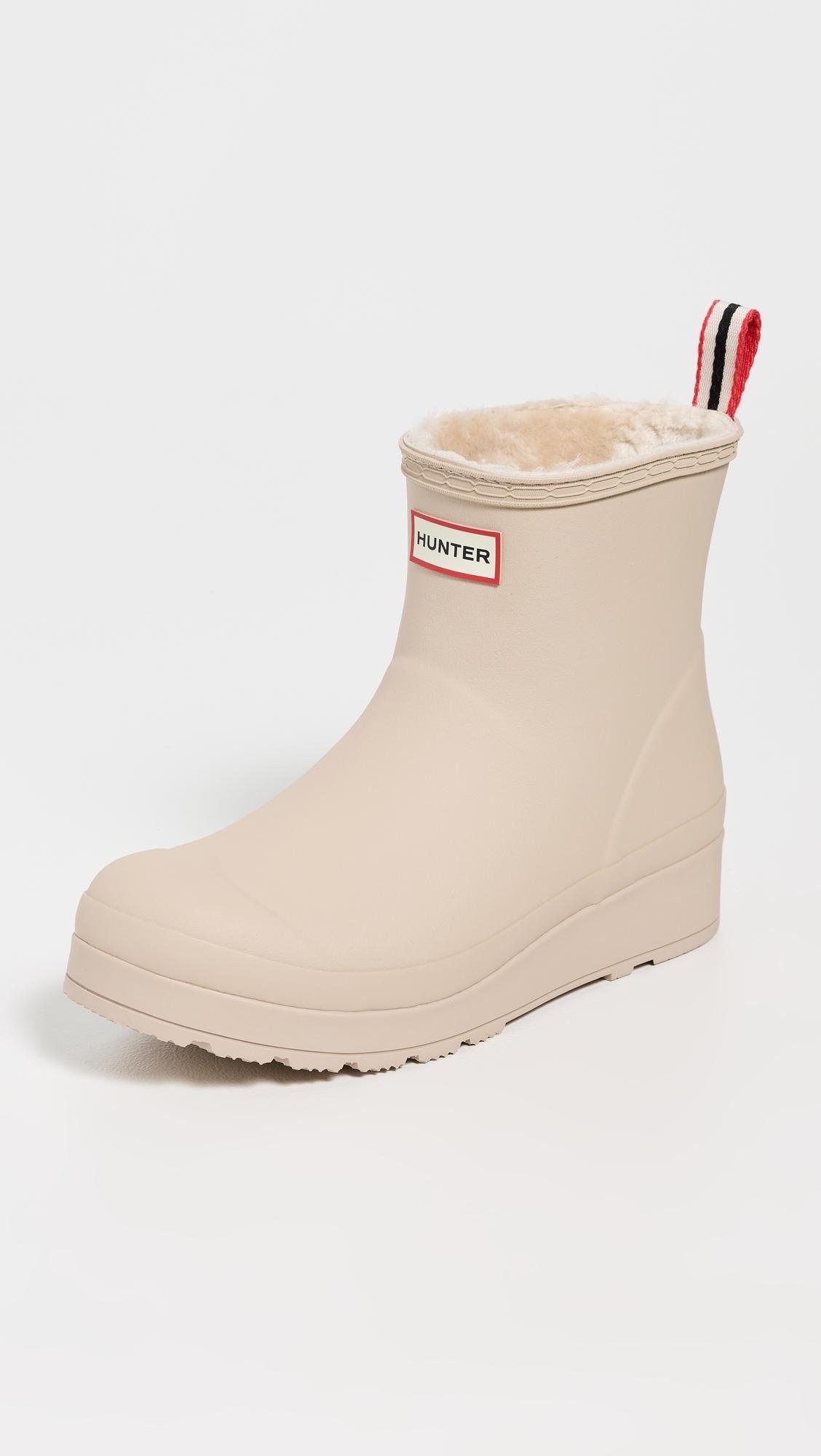 White HUNTER Boots for Women | Lyst