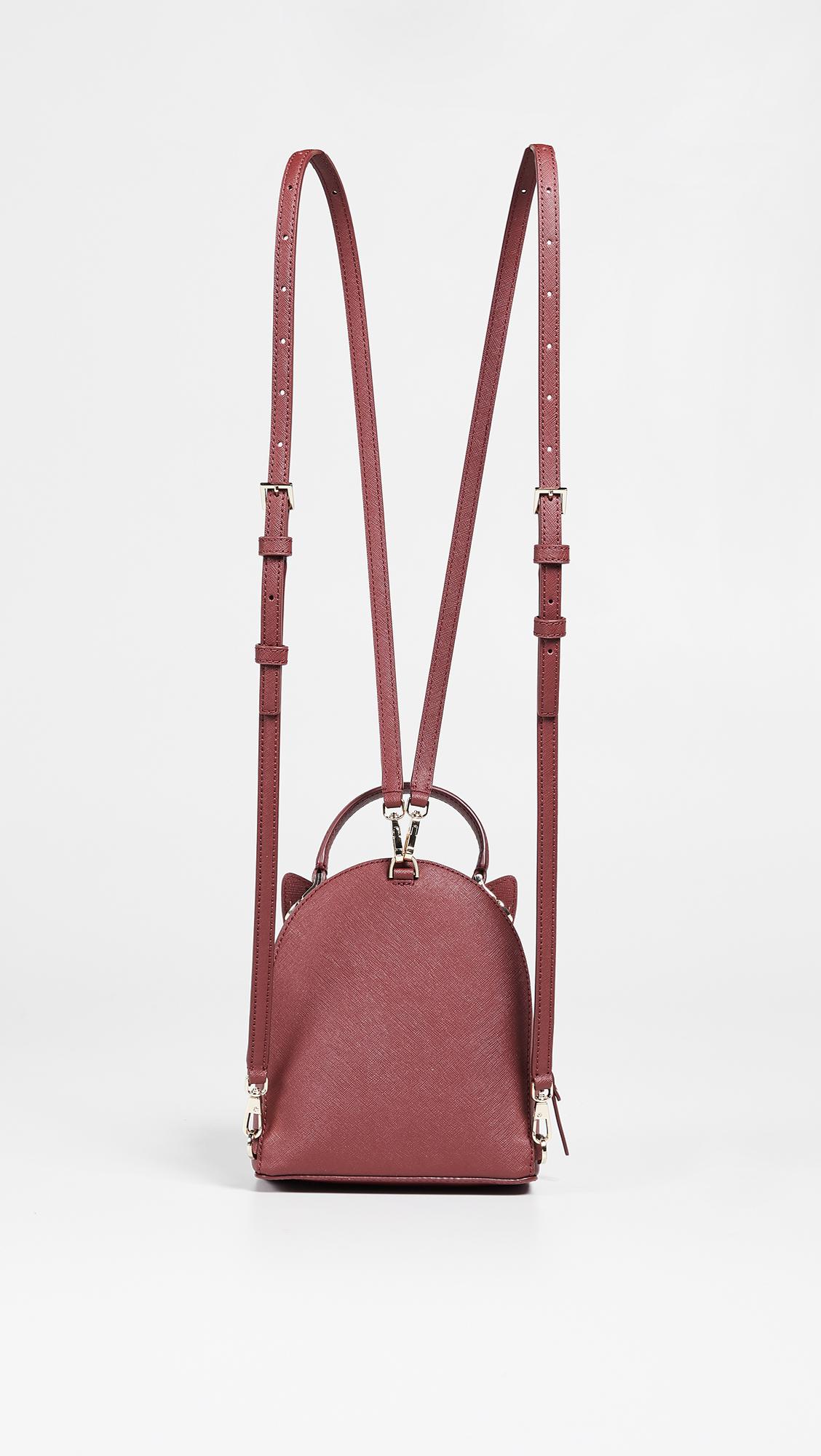 kate spade foxy backpack