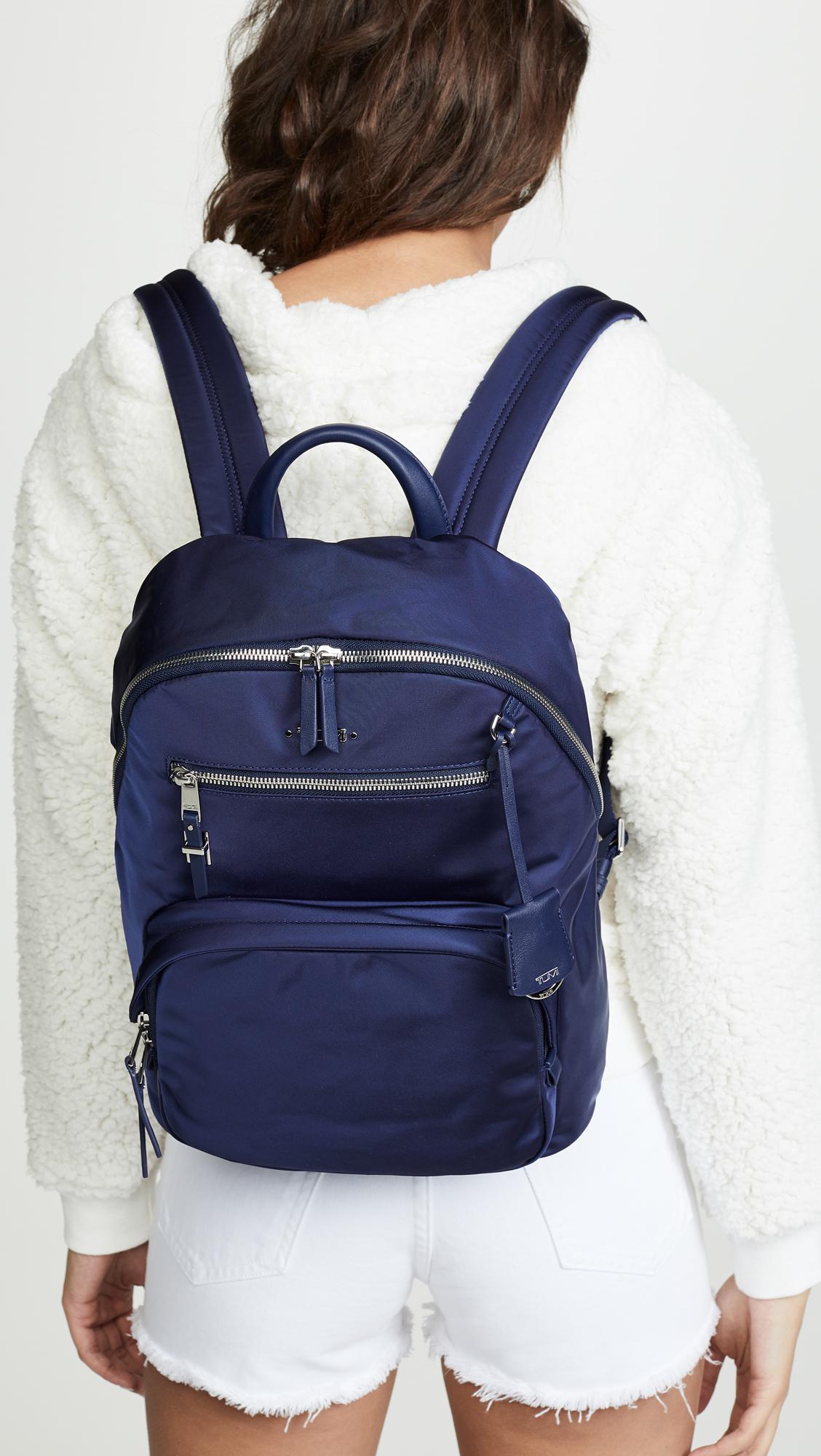 tumi voyageur hagen nylon backpack