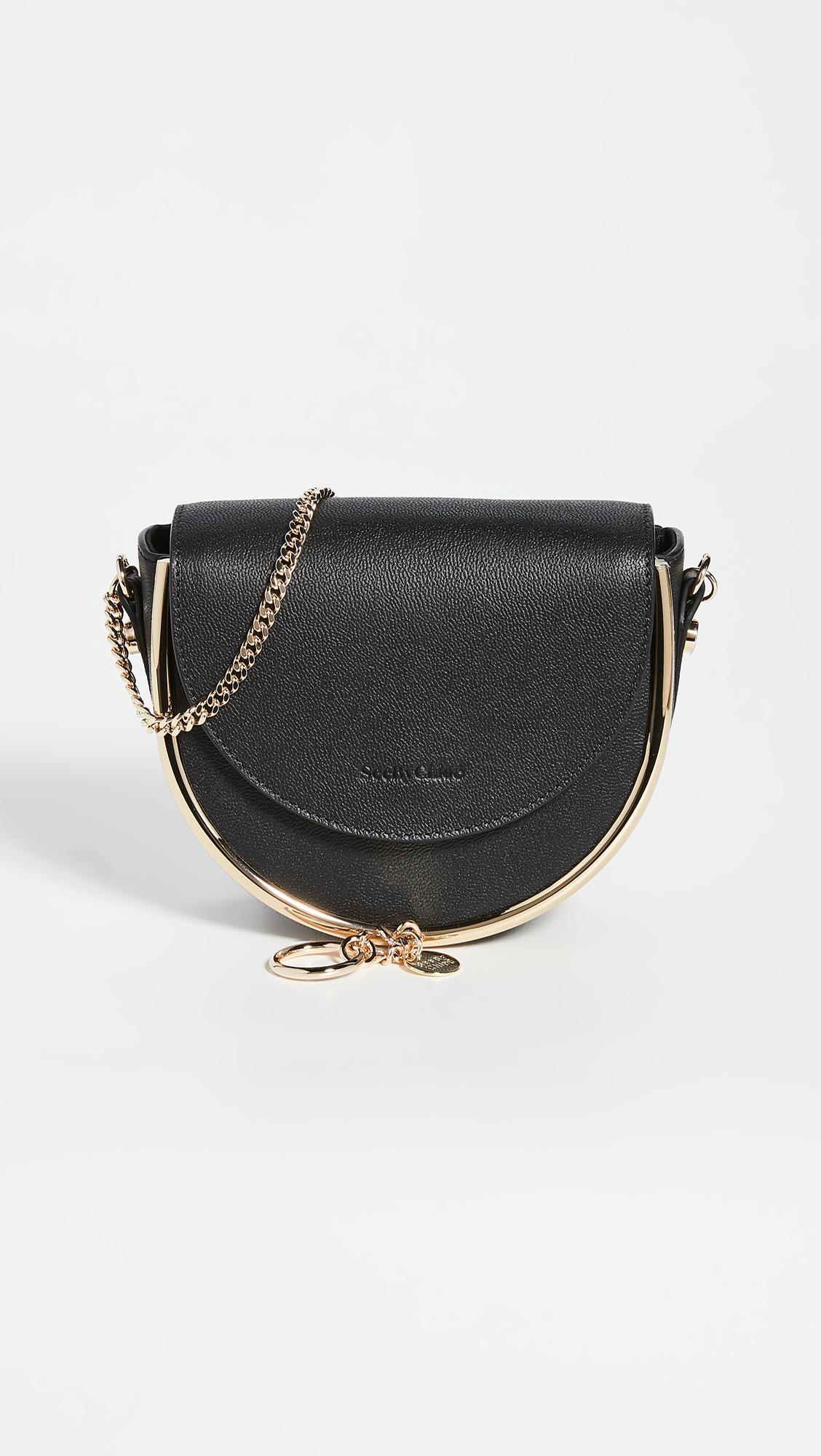 chloe black purse