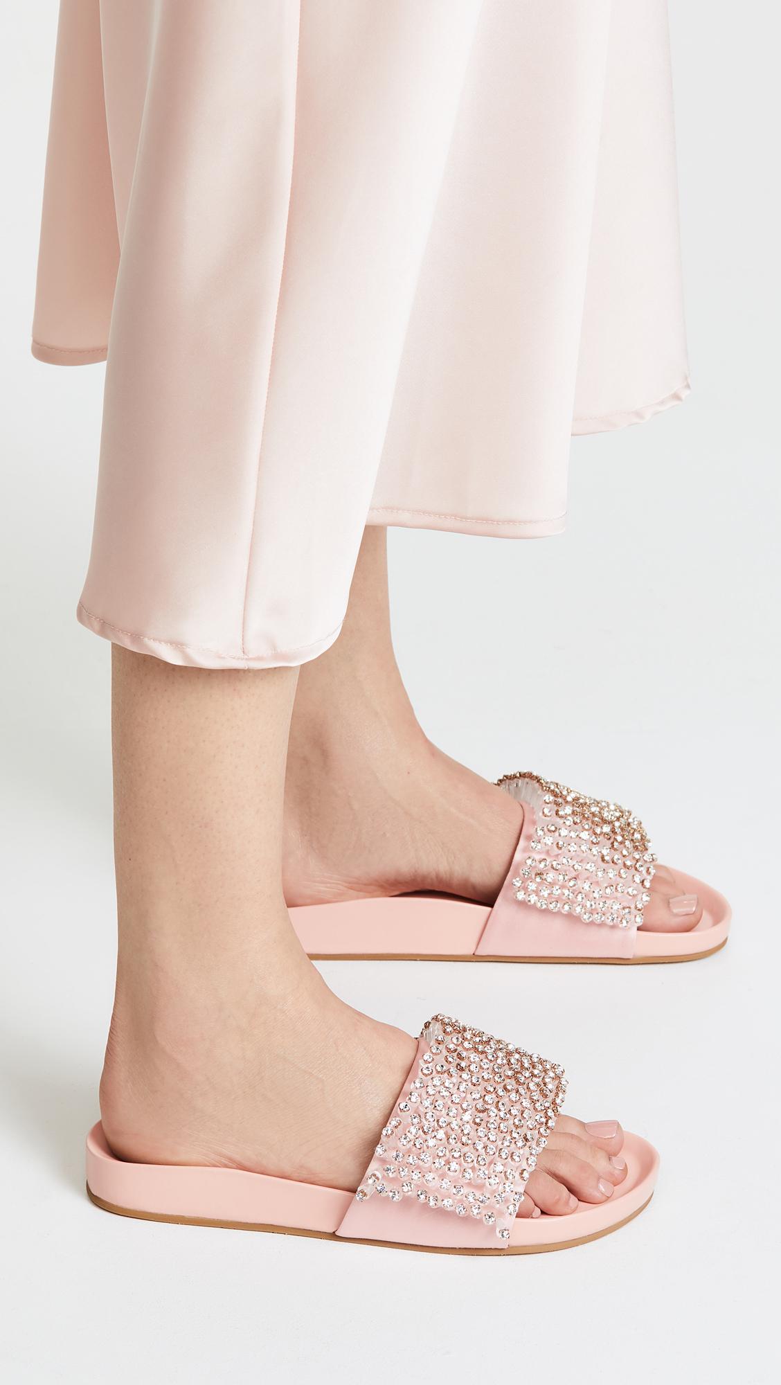 badgley mischka slides