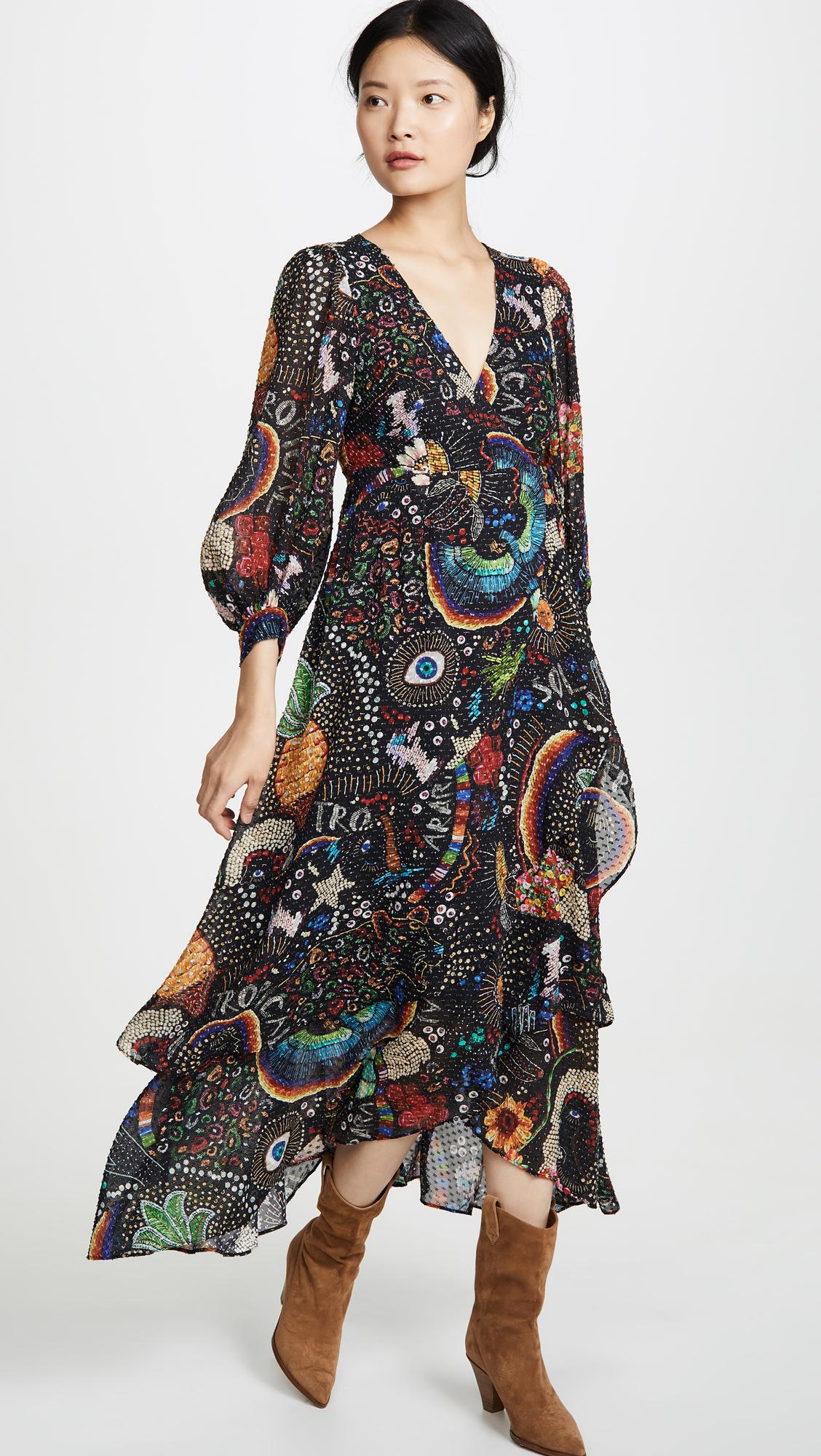 farm rio wrap dress