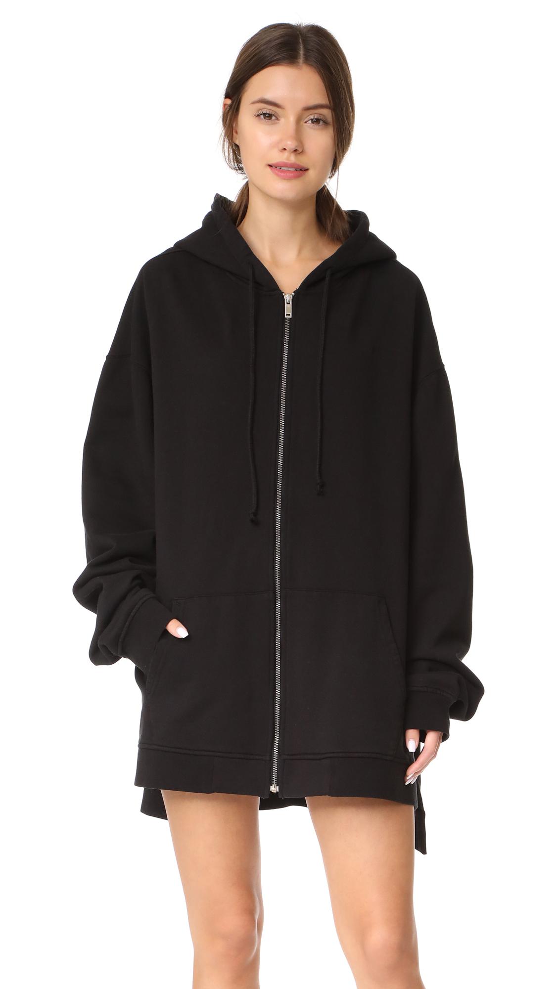 Oversized Zip Up Hoodies / Bohemian Chic Must-Have Items 2020 ...