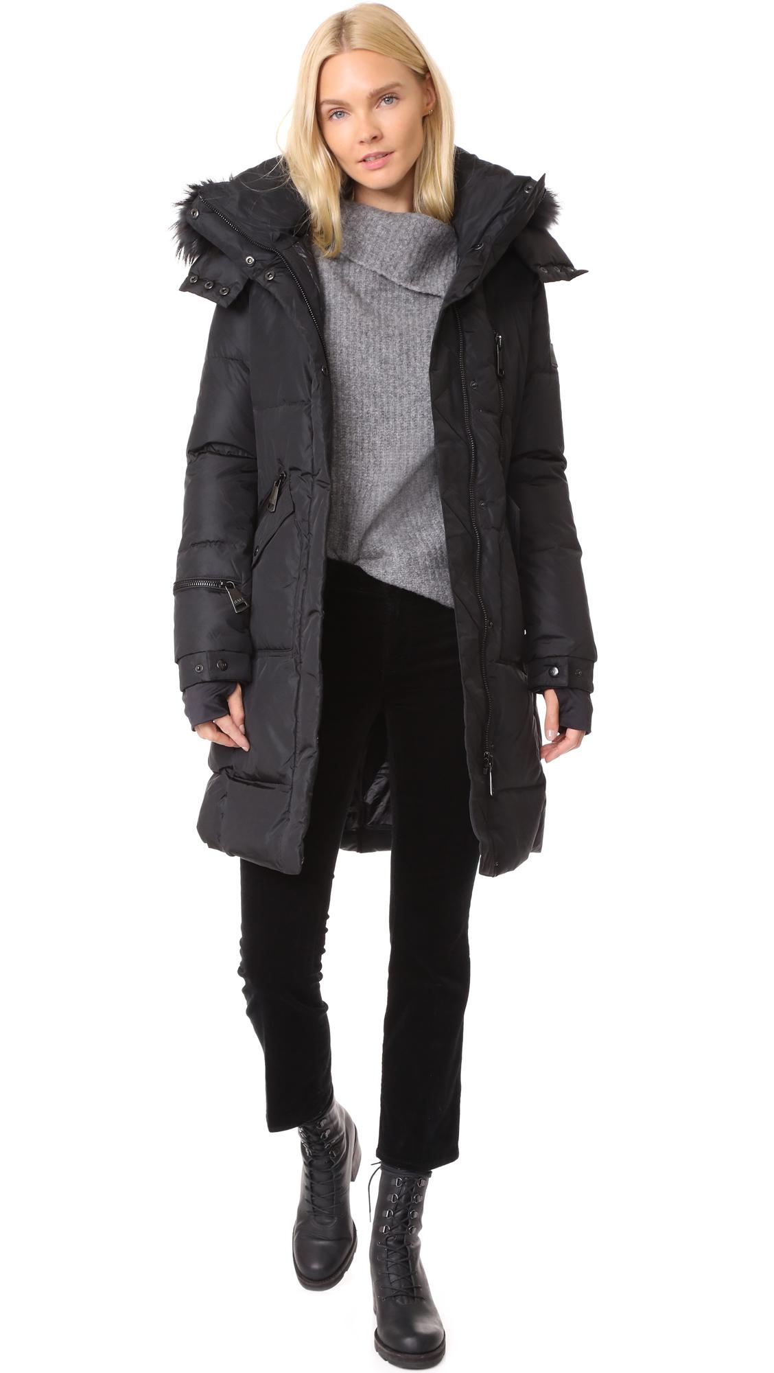 sam highway down coat