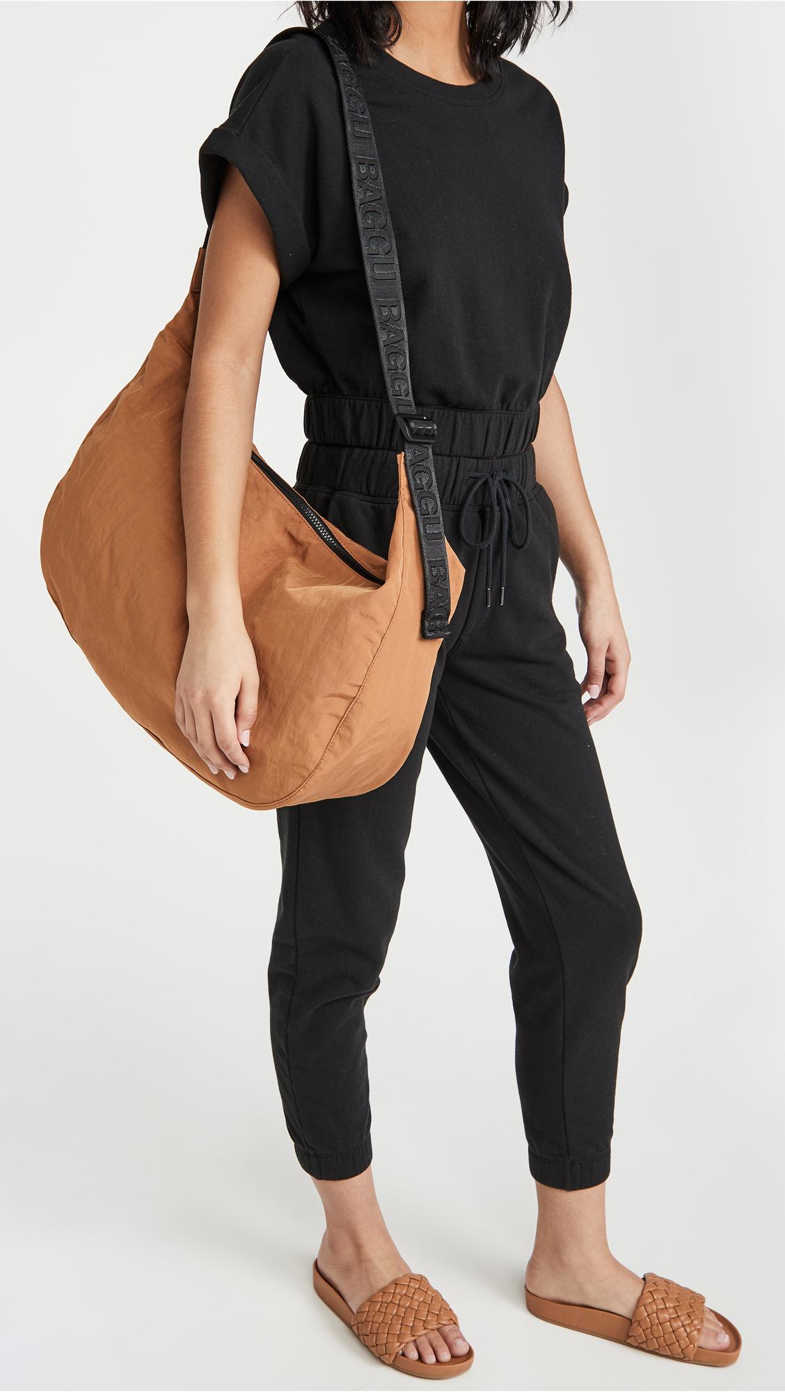 BAGGU Large Nylon Crescent Bag | Lyst
