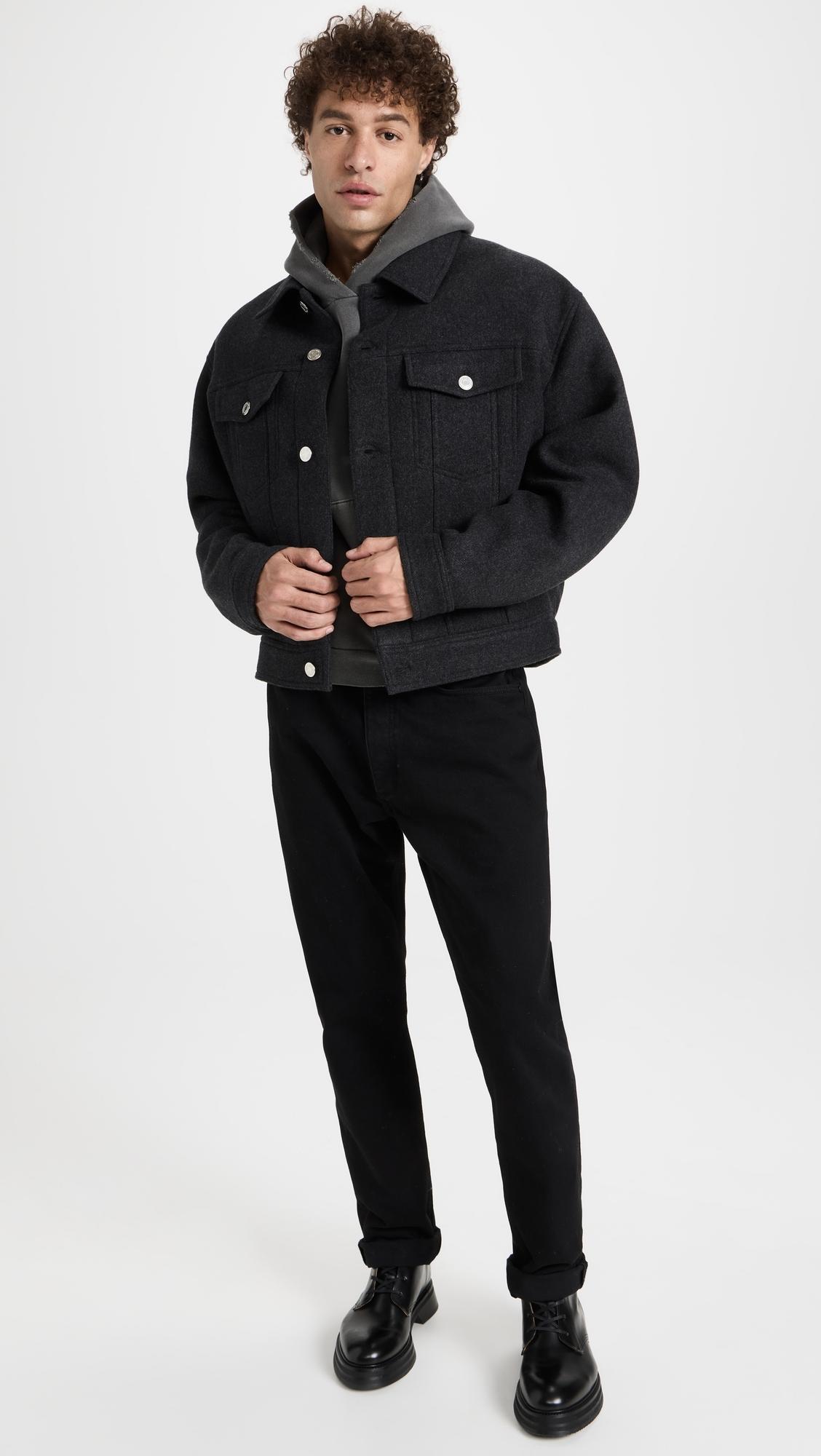 ジャケット・アウター Ami Paris Patch Pockets Boxy Jacket Ami Paris Boxy Jacket in Black for Men | Lyst