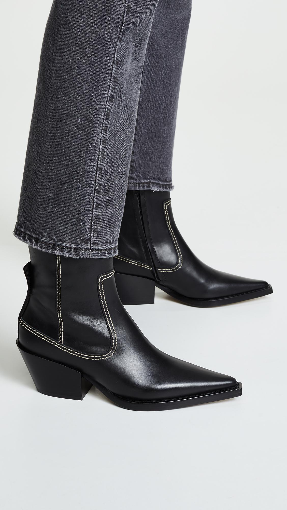 Joseph leather ankle boots Clearance