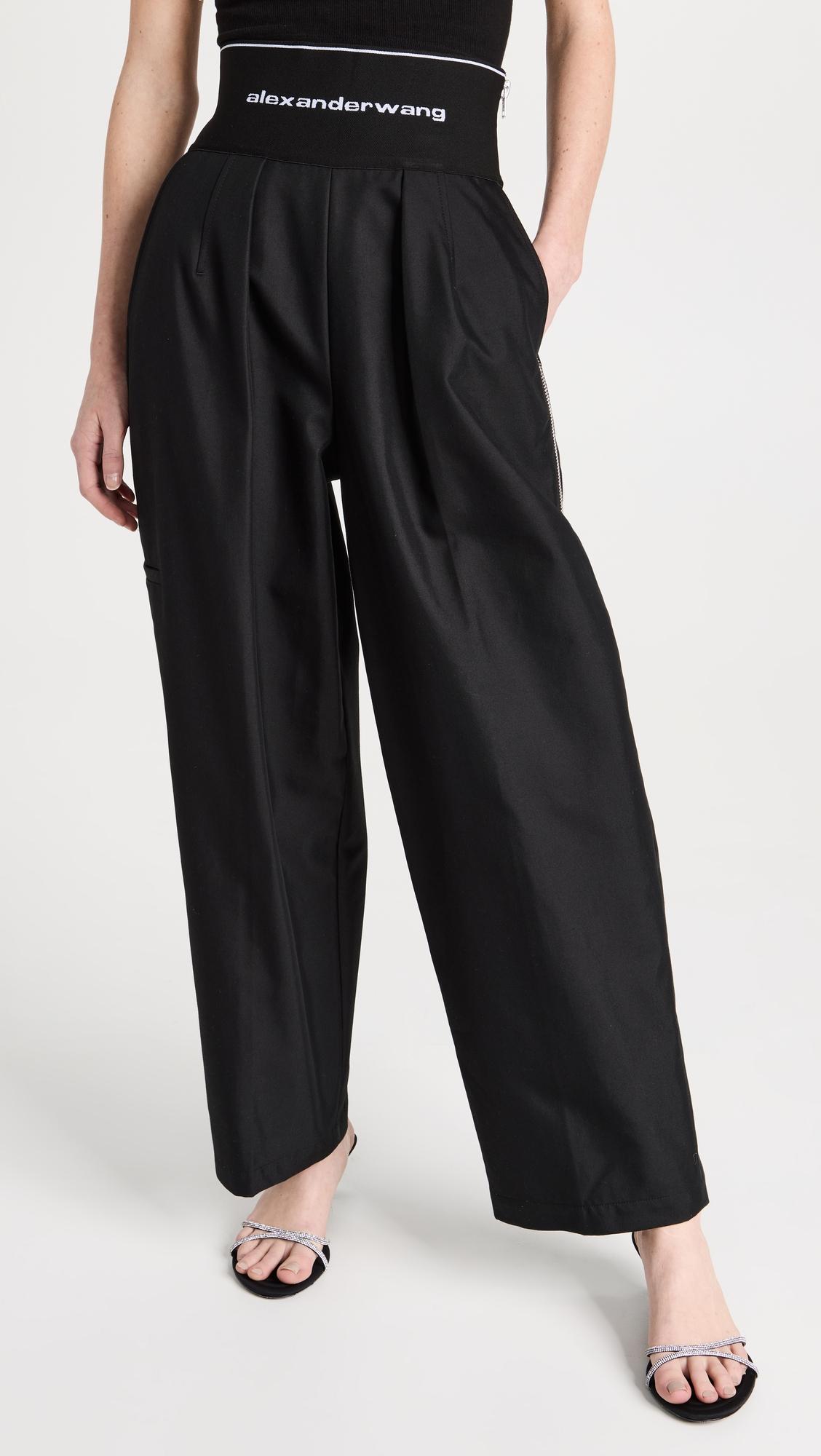 パンツ [Margesherwood] / MARGE PRINTED PANTS / black Margesherwood] / MARGE PRINTED PANTS / black