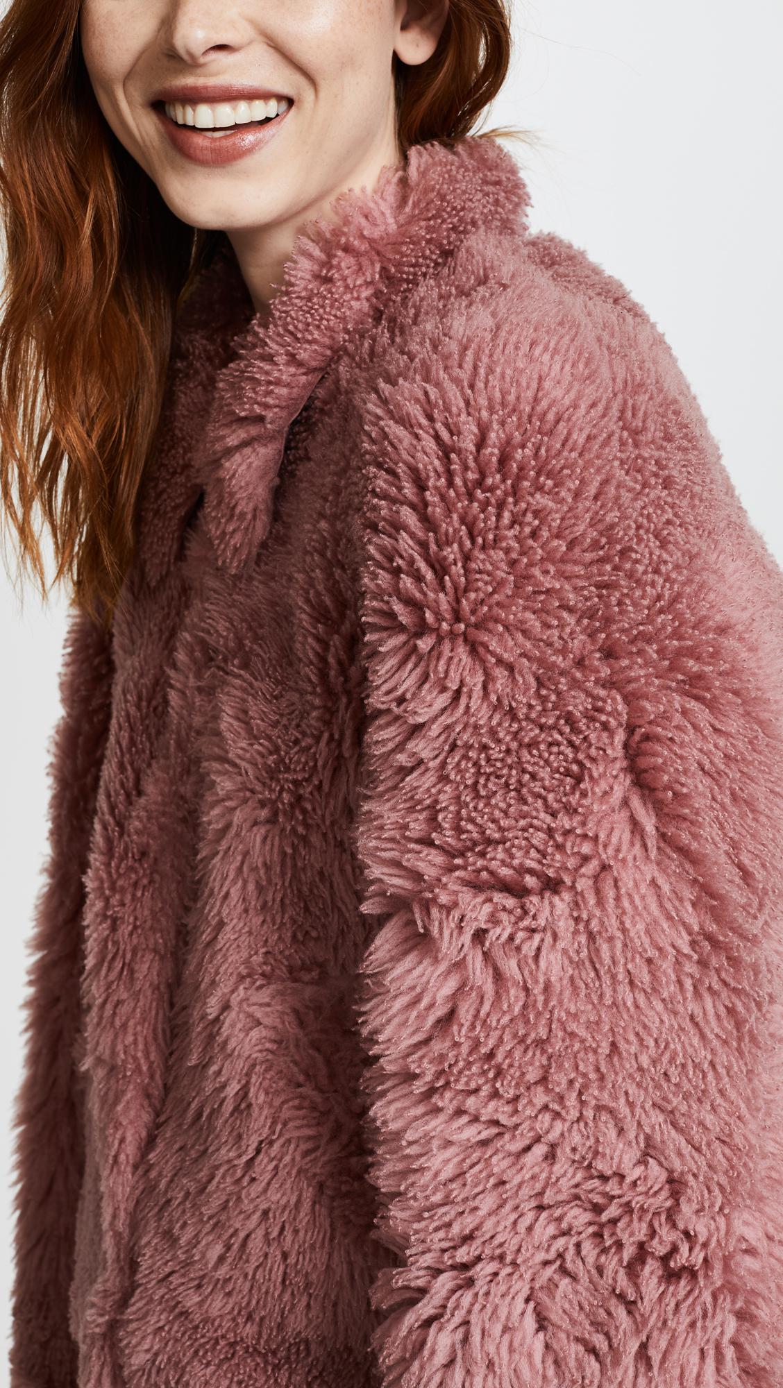 madewell mongolian shearling jacket