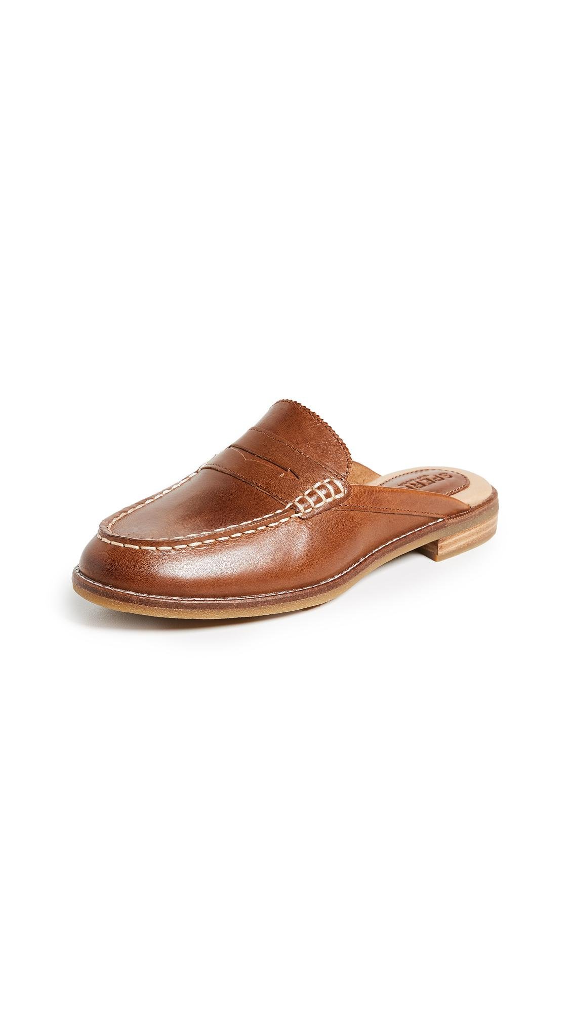 Details about   Sperry Seaport Mule Tan Size 7.5 