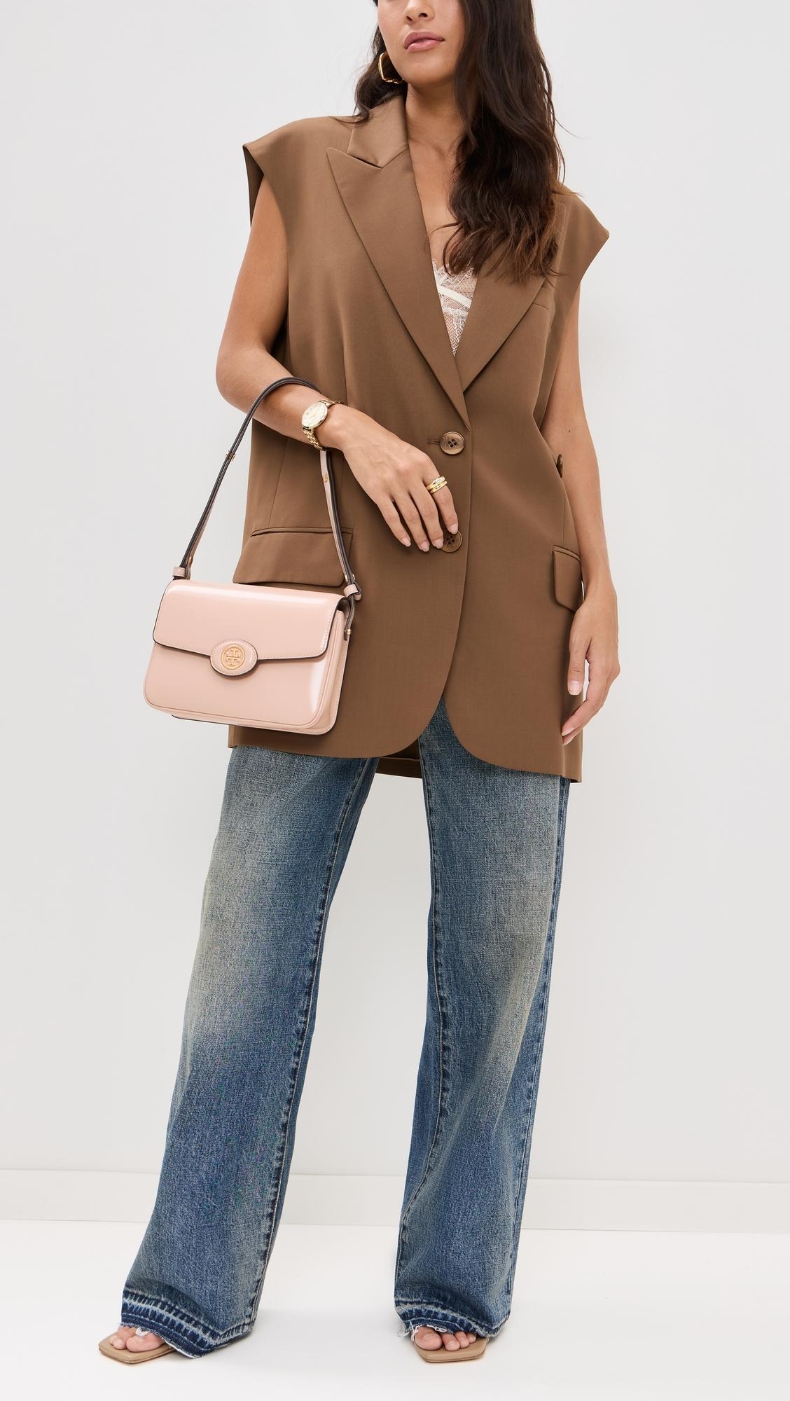 【Tory Burch】Robinson Spazzolato Convertible Shoulder toryb5040316100_1692984671566_