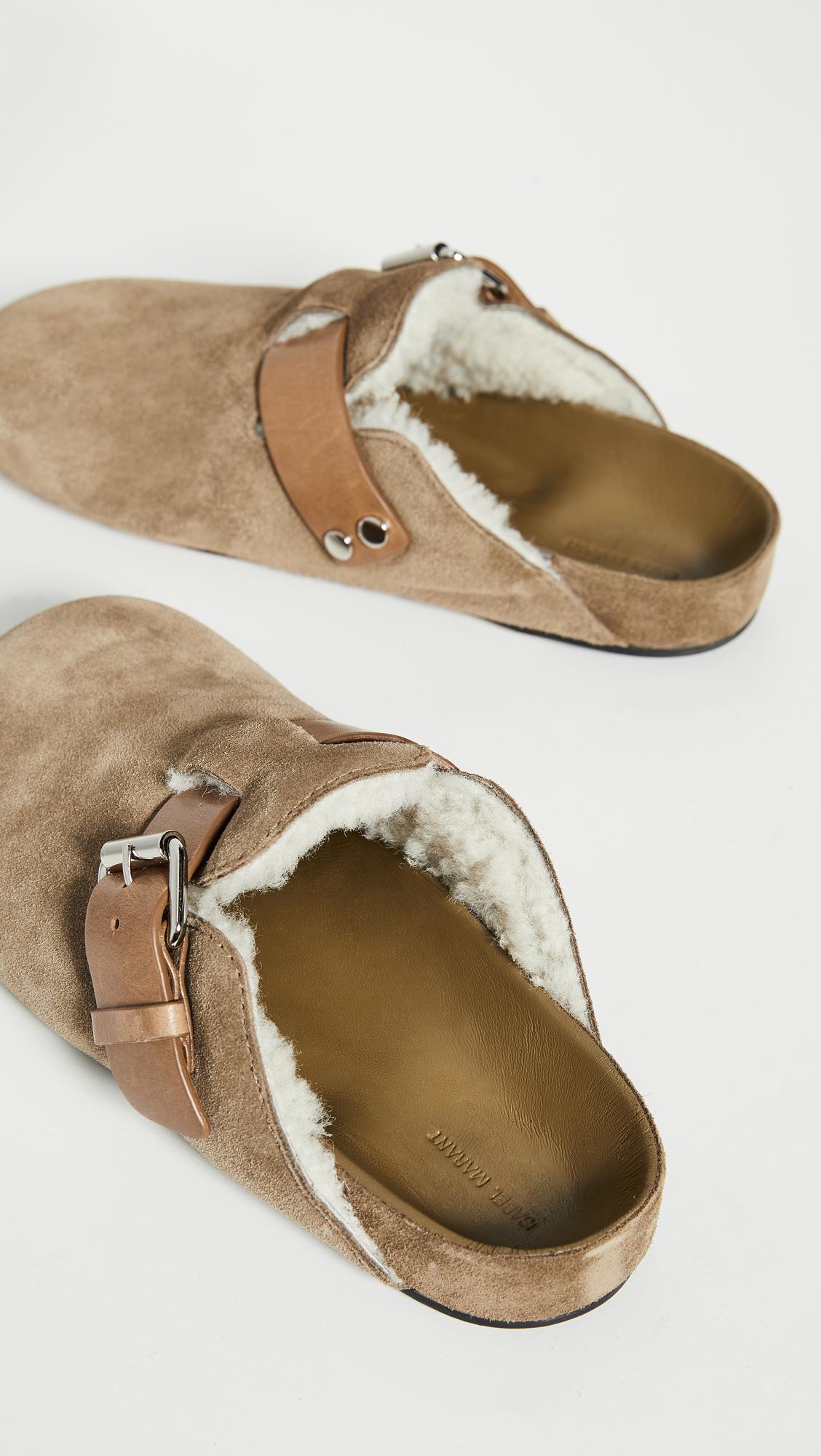 isabel marant slides sale