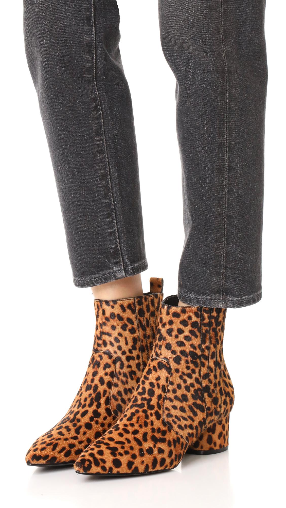 kendall and kylie leopard boots