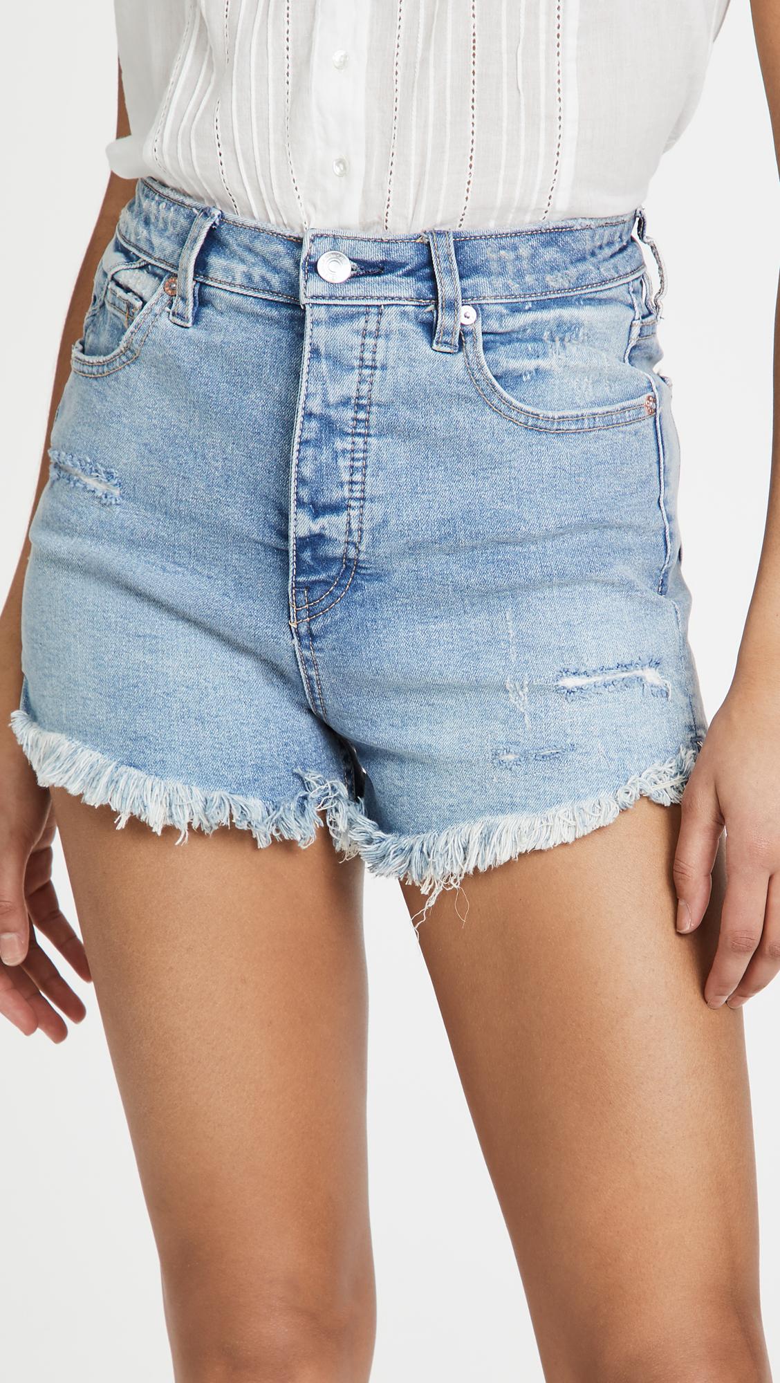Free People Crvy Vintage High Rise 