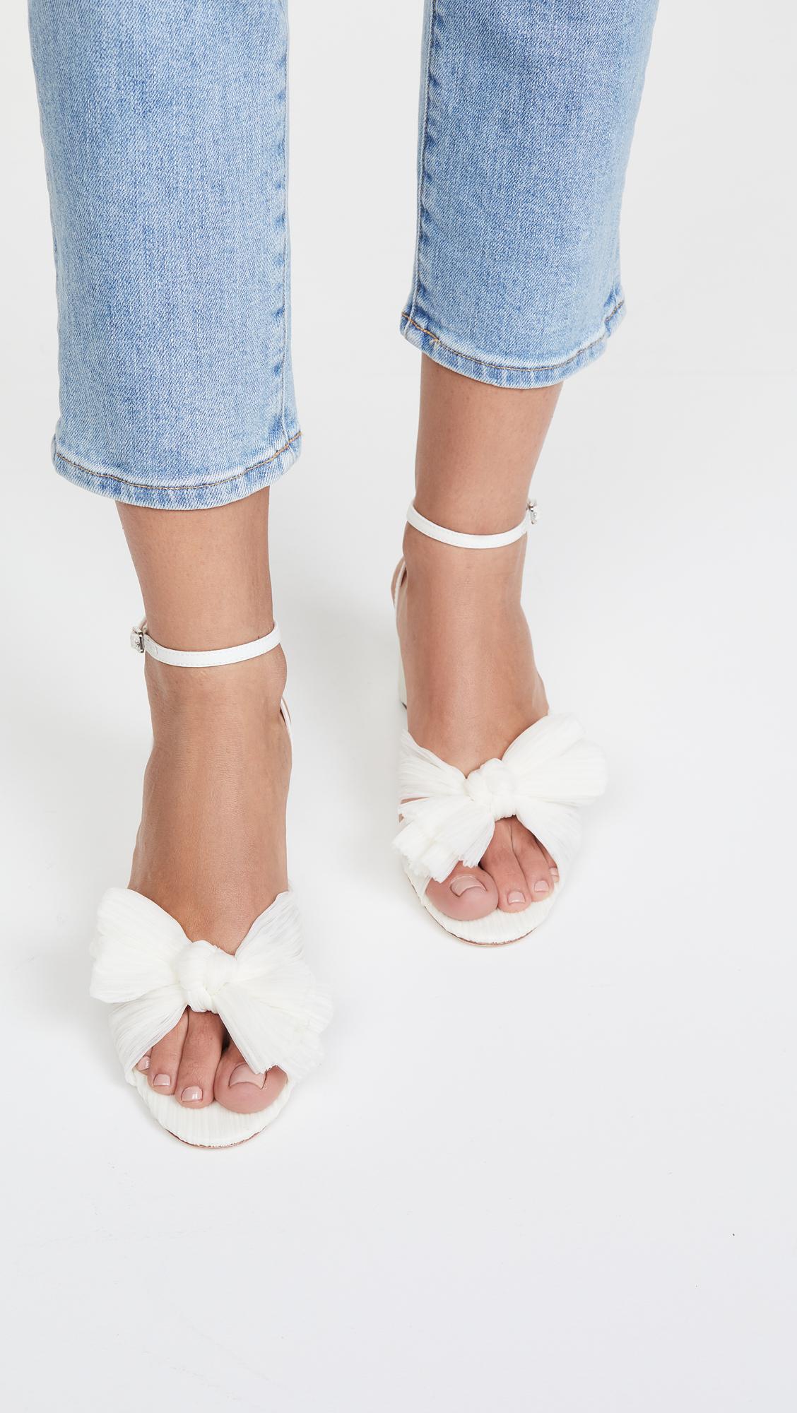 loeffler randall dahlia bow low heel