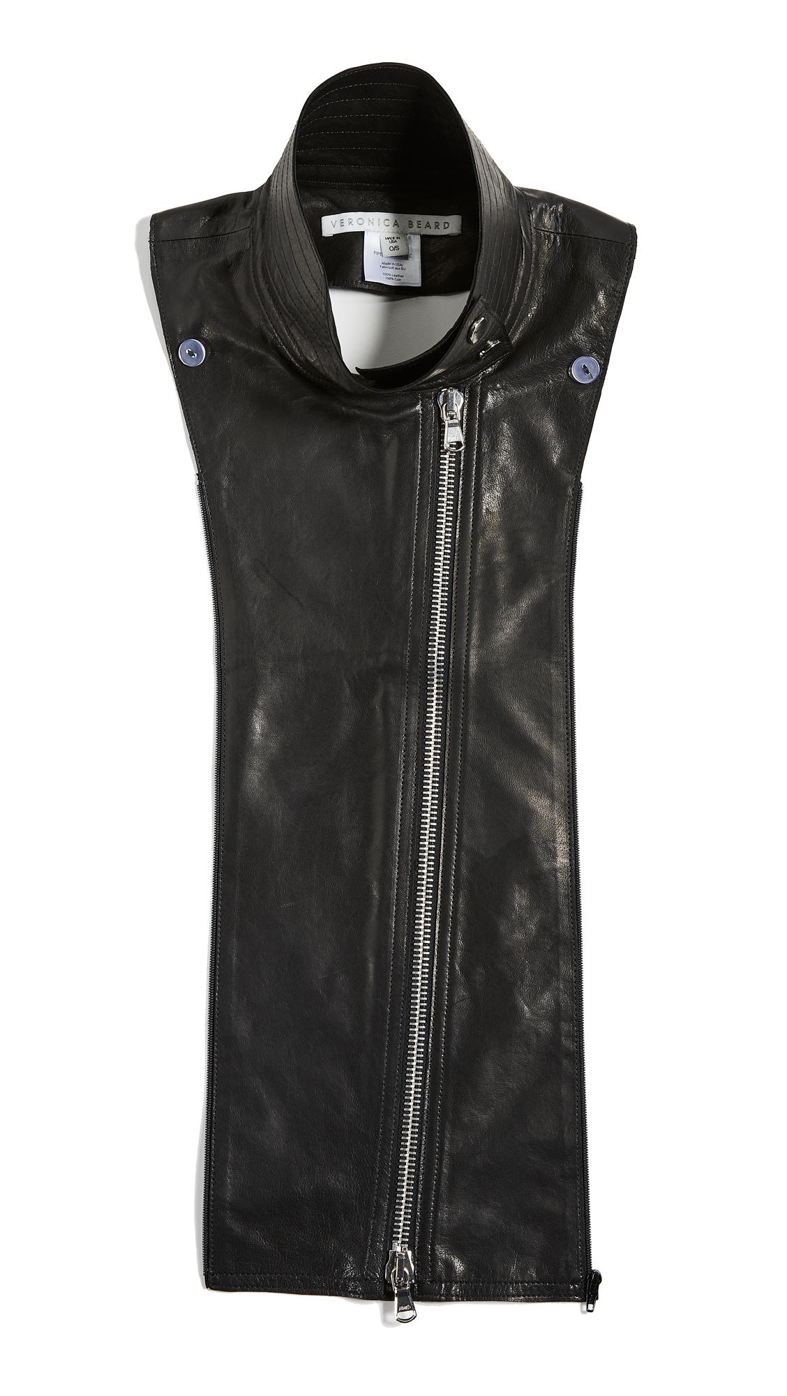 veronica beard leather dickey