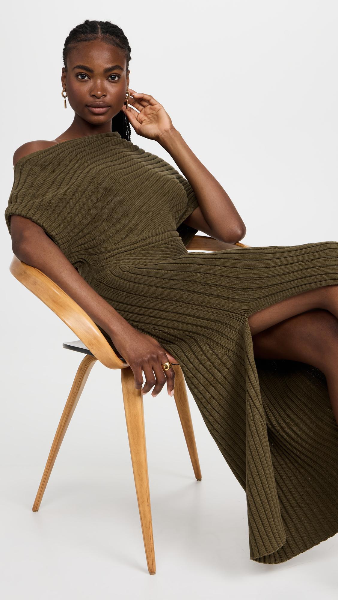 Cult Gaia Naunet Knit Dress | Lyst Cult Gaia Naunet Knit Dress | Lyst