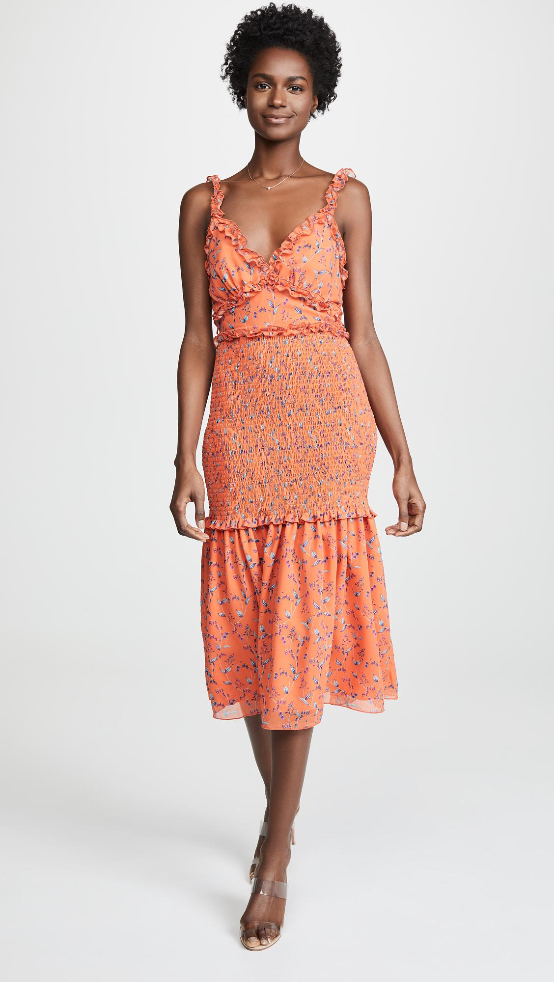 talulah medina midi dress