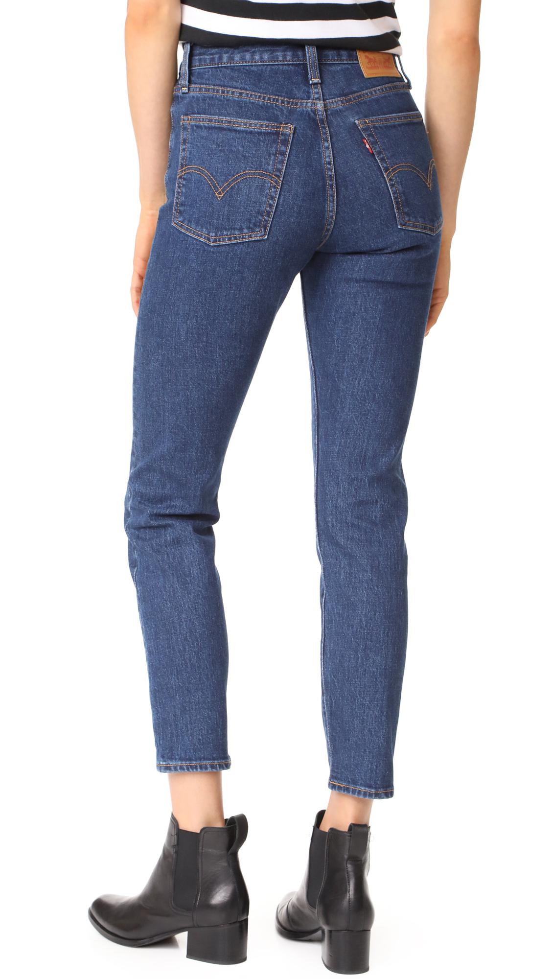 wedgie icon jeans