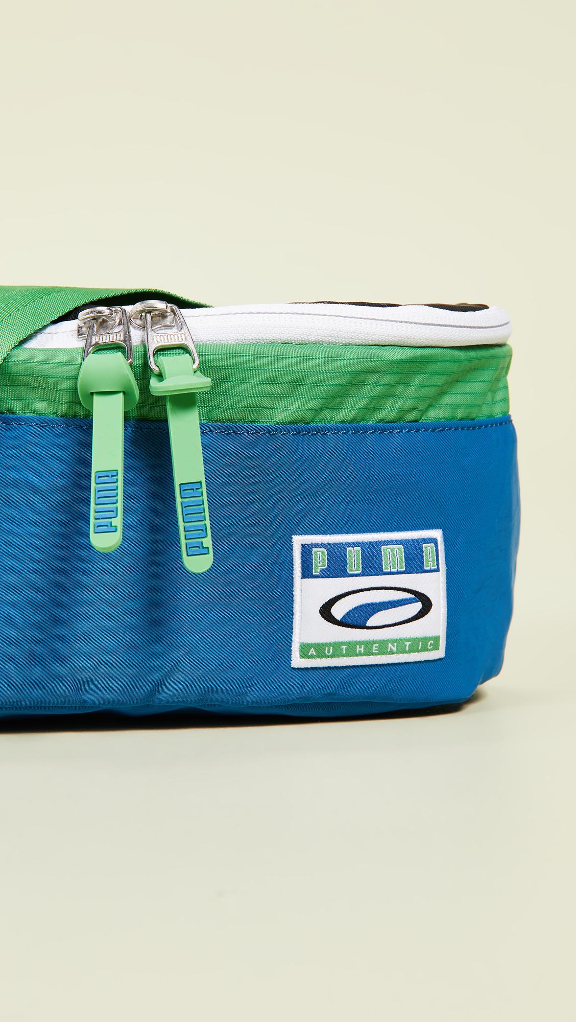 puma city block fanny pack
