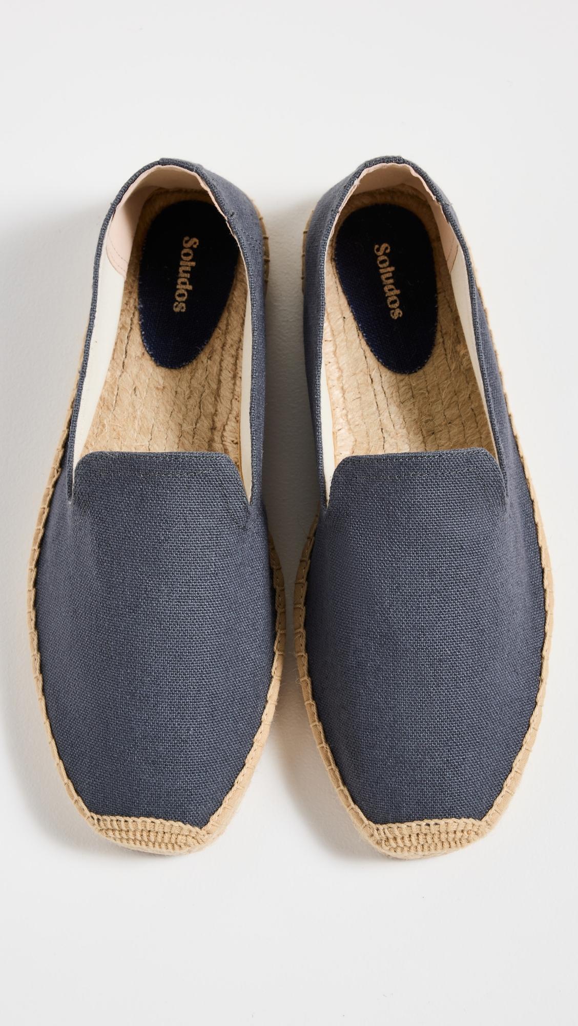 Soludos Smoking Slipper Espadrilles in Blue for Men Lyst