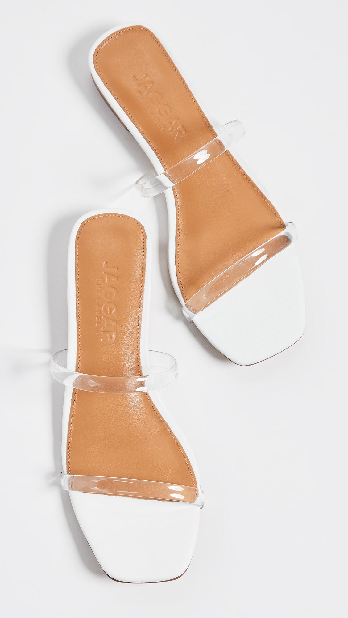 jaggar double strap sandals