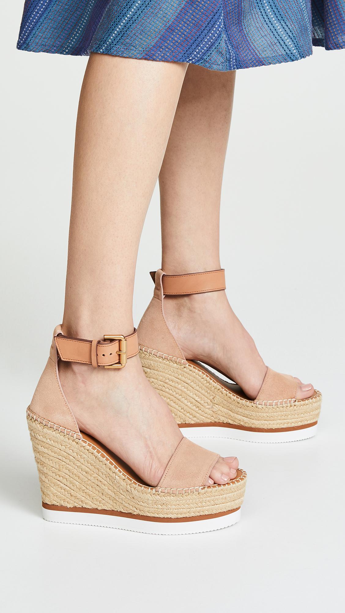 glyn espadrille sandal