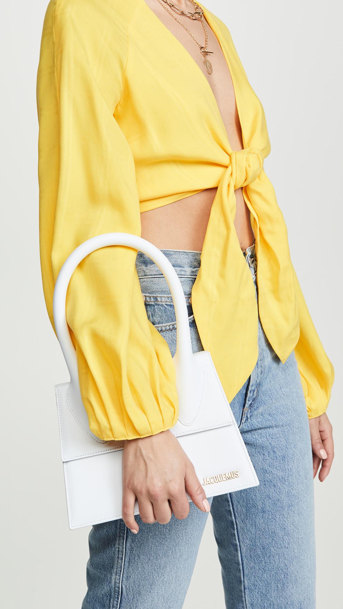 jacquemus le grand white