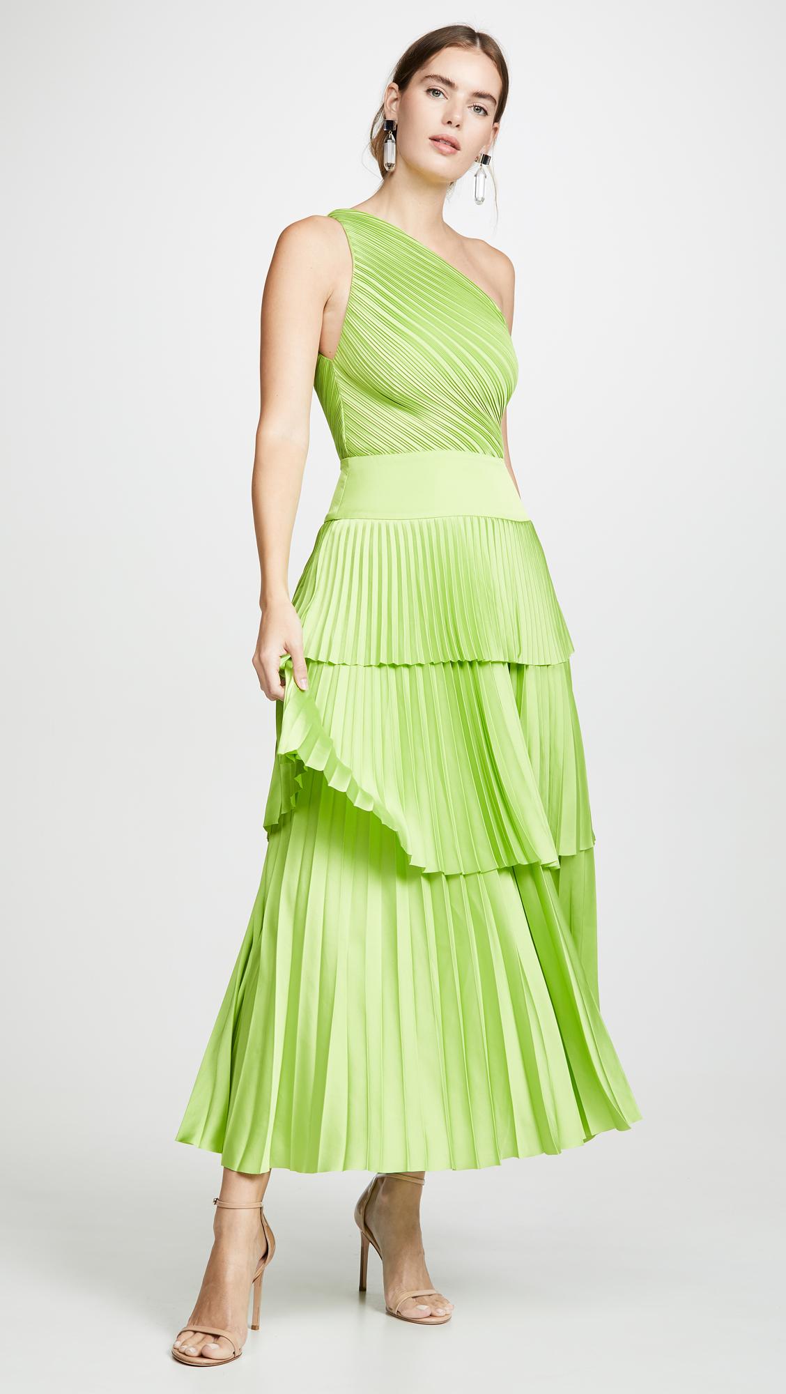 Solace London Zadid Kleid GrÃ¼n | Fashion, Dresses, Fashion outfits
