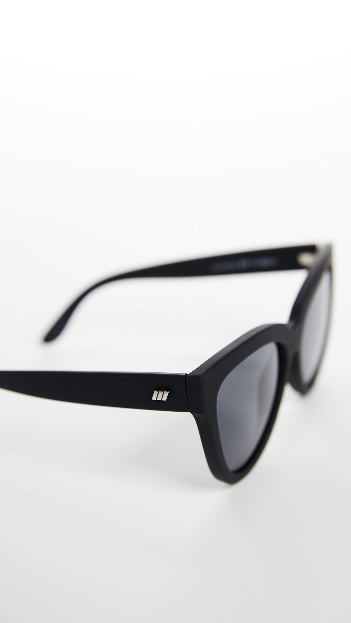 Le Specs Liar Liar Sunglasses in Black - Lyst