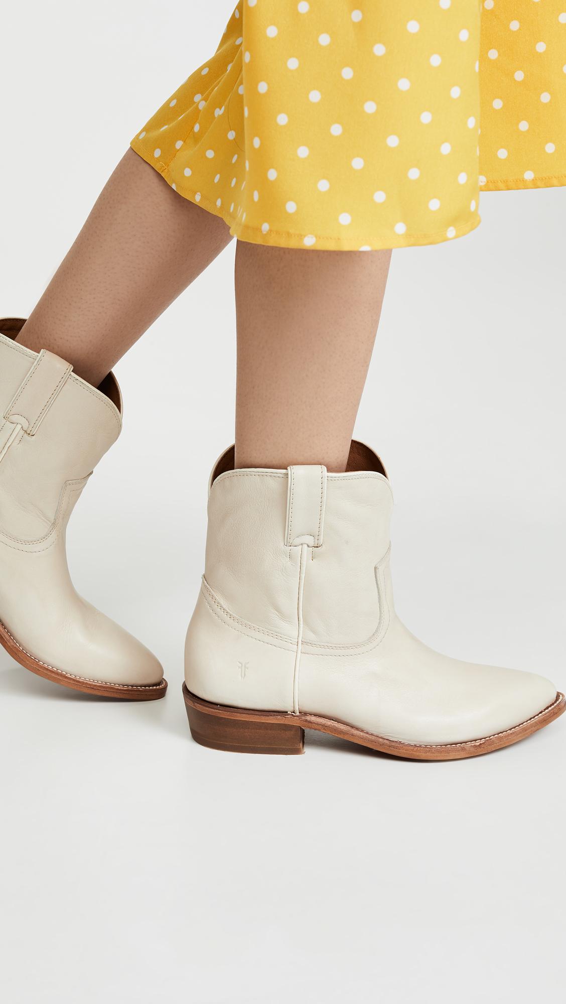 frye billy bootie