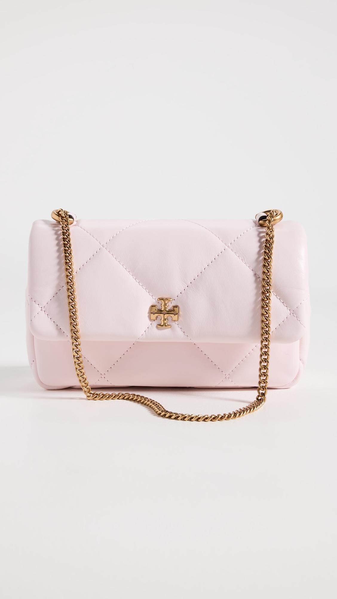 pink kiraです Tory Burch Mini Kira Diamond Quilted Flap in Pink | Lyst