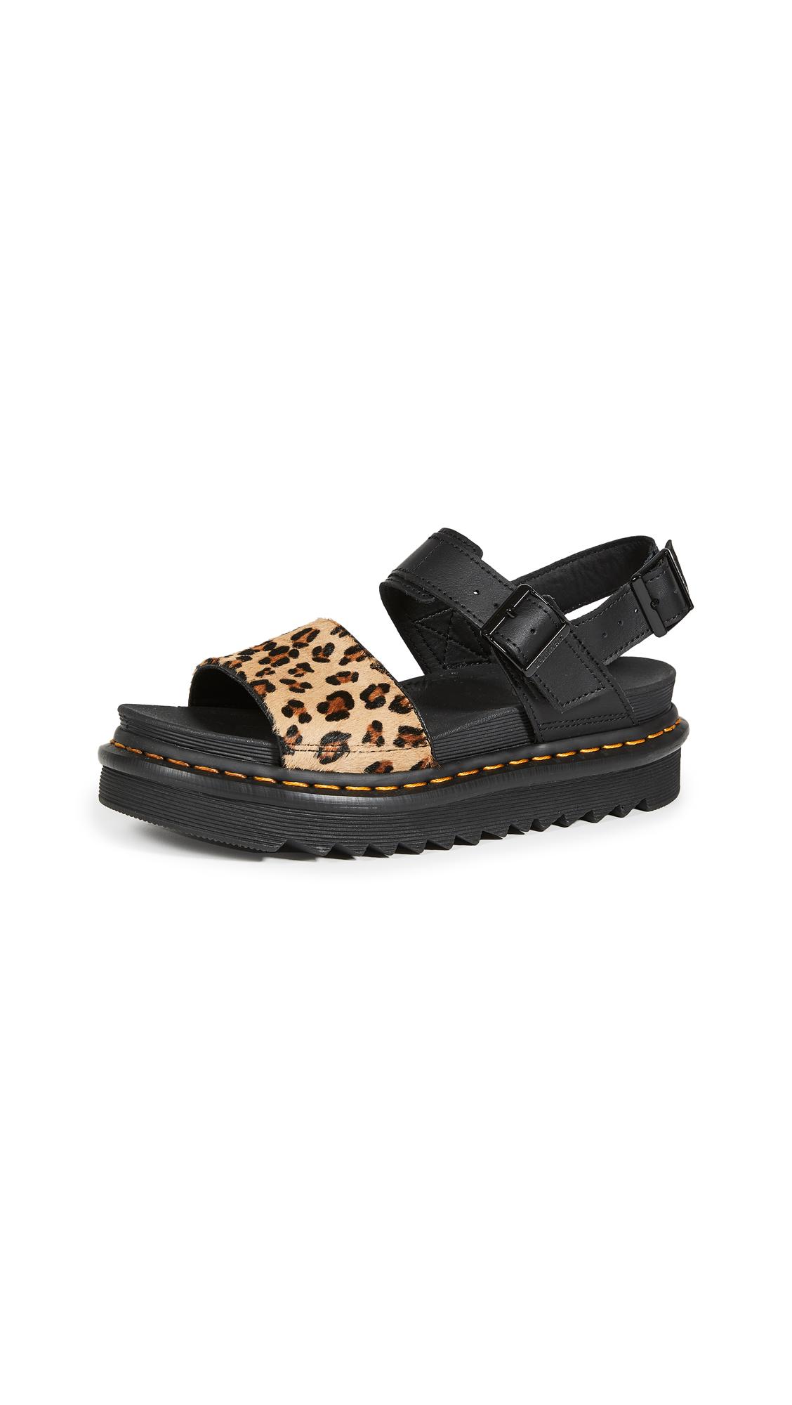 dr martens voss animal print